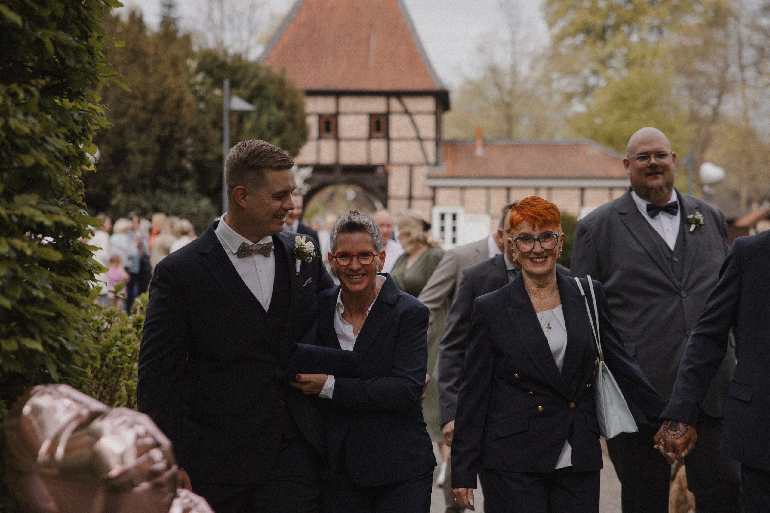 Lorena & Jan l Schloss Sythen. Hochzeitsfotografin Bochum | Halyna Reiche Fotografie NRW