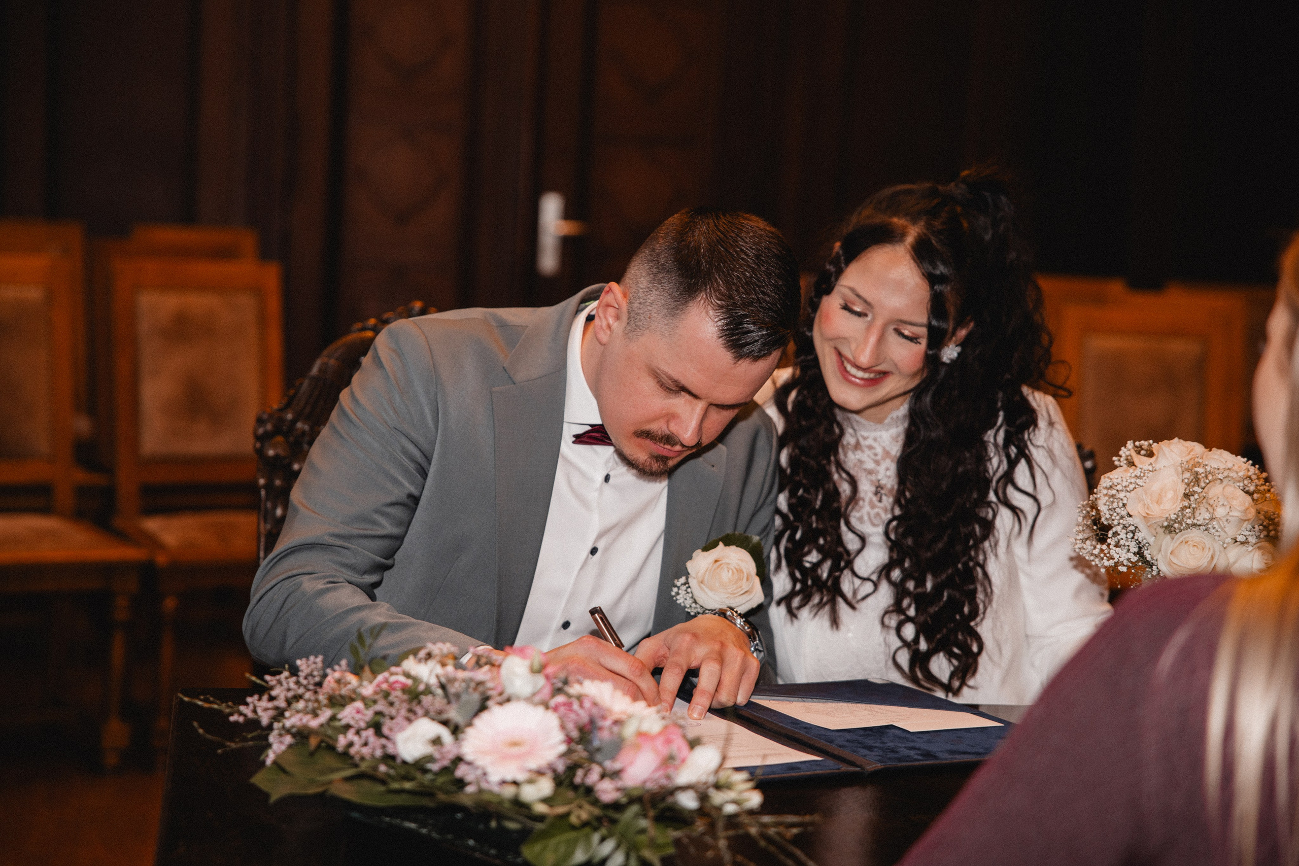 Franziska & Tim |Rathaus Heisingen, Essen. Hochzeitsfotografie |Hochzeitsfotograf Bochum | Hochzeitsfotograf Dortmund | Hochzeitsfotograf Essen | Hochzeitsfotograf Ruhrgebiet