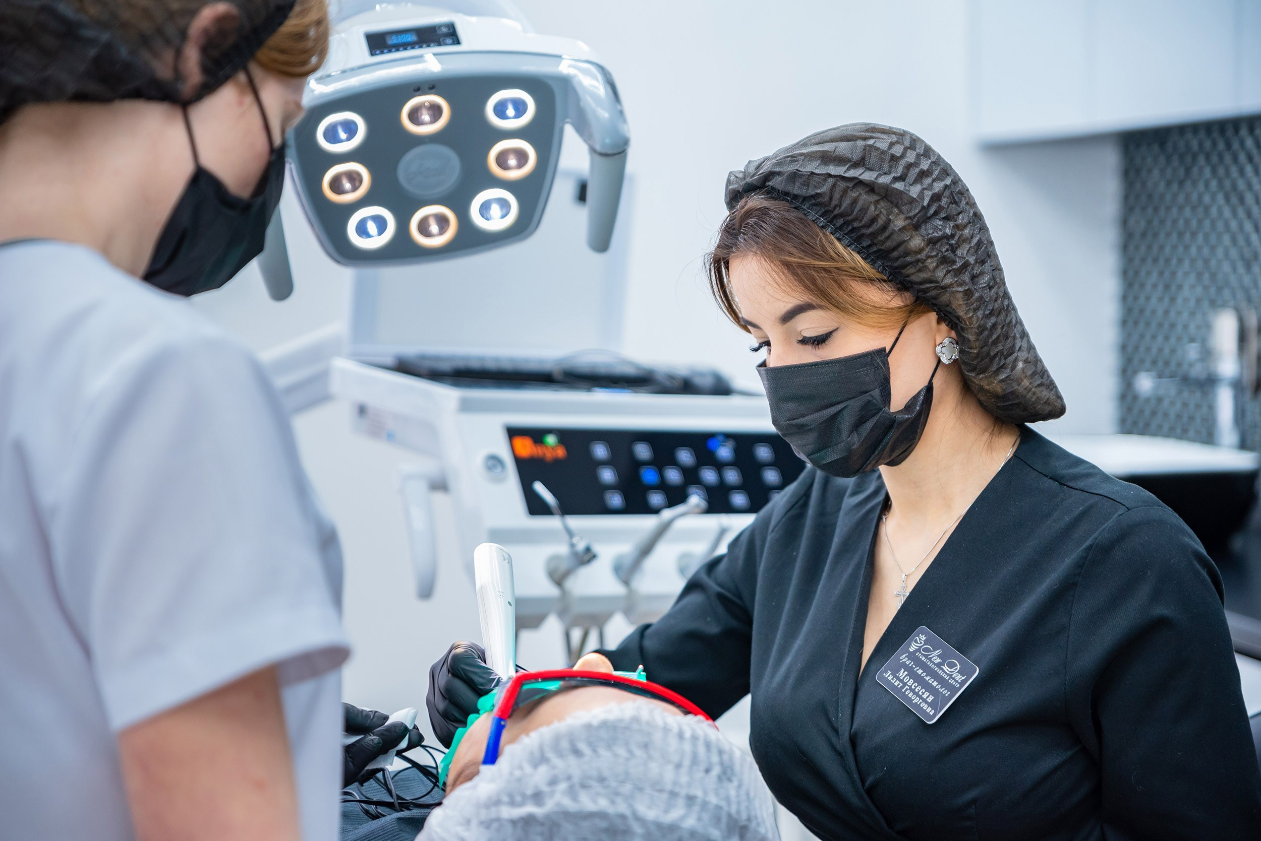 Фотосессия в Липецке для стоматологической клиники New-Dent