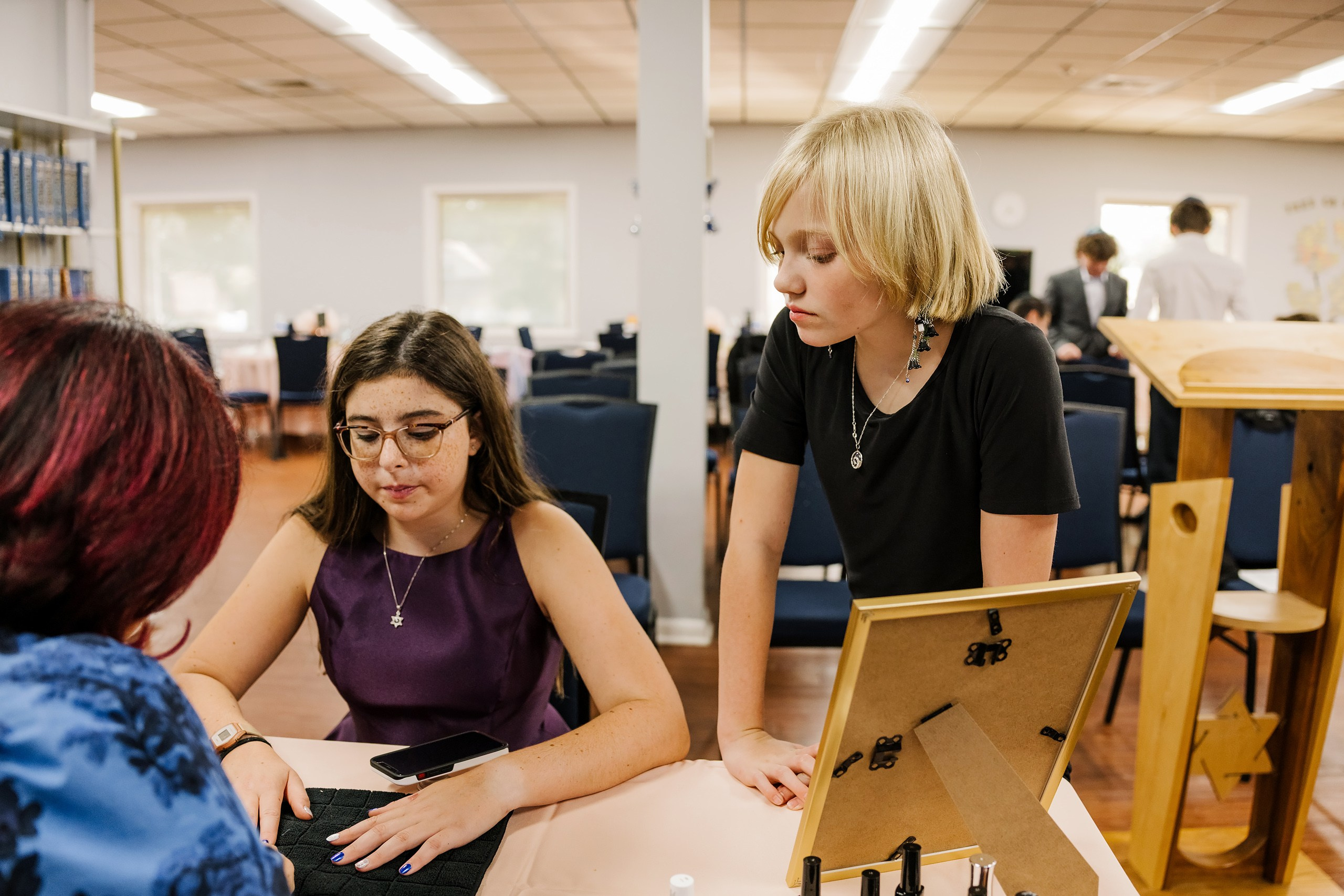 09.01.2025 Bat Mitzvah. Wedding family event photographer in Chicago Nick Yushevich