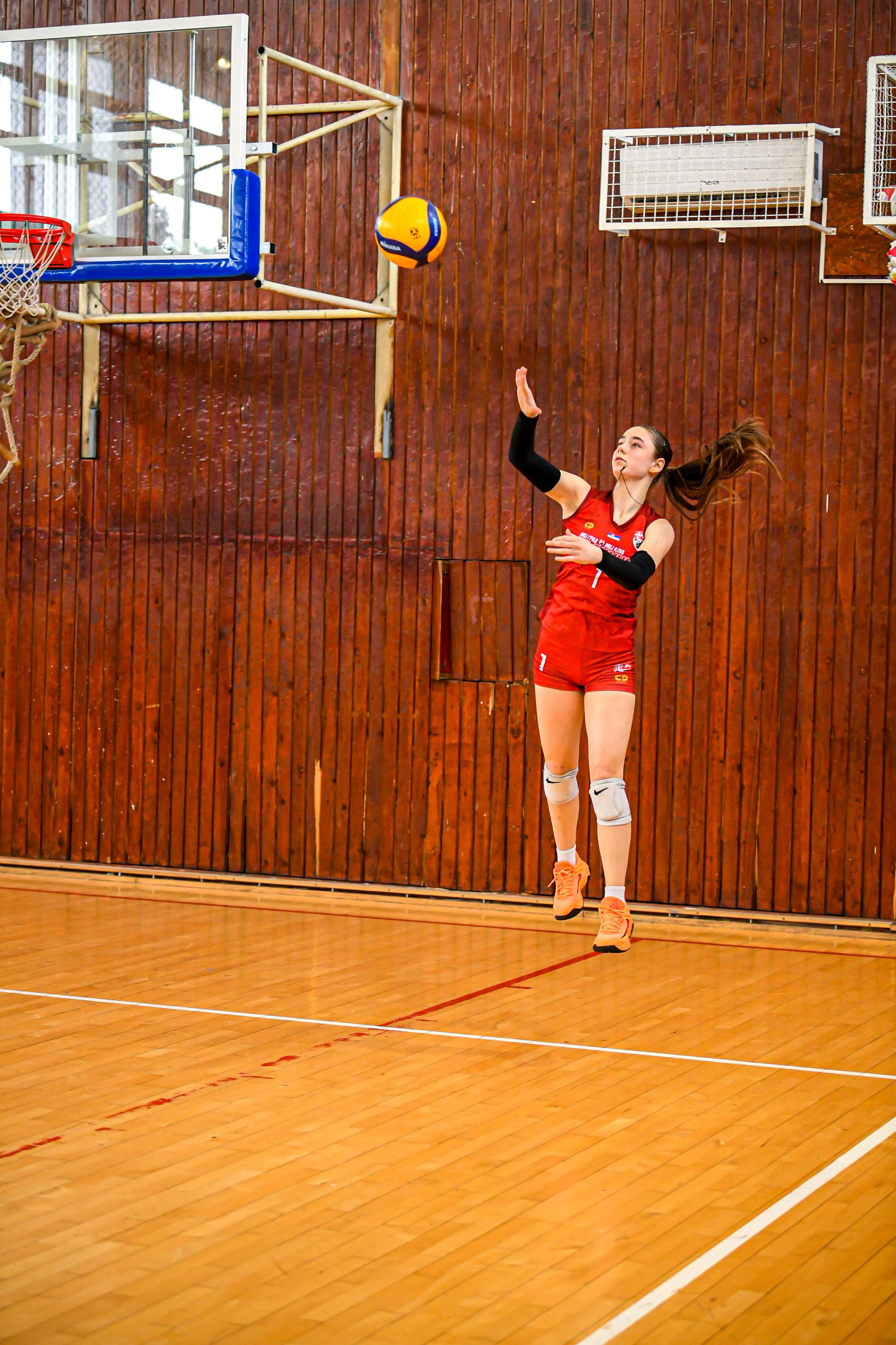 Odbojka 22.03.  Radnicki KG — BlockVolley JAG. Foto Simic Jagodina