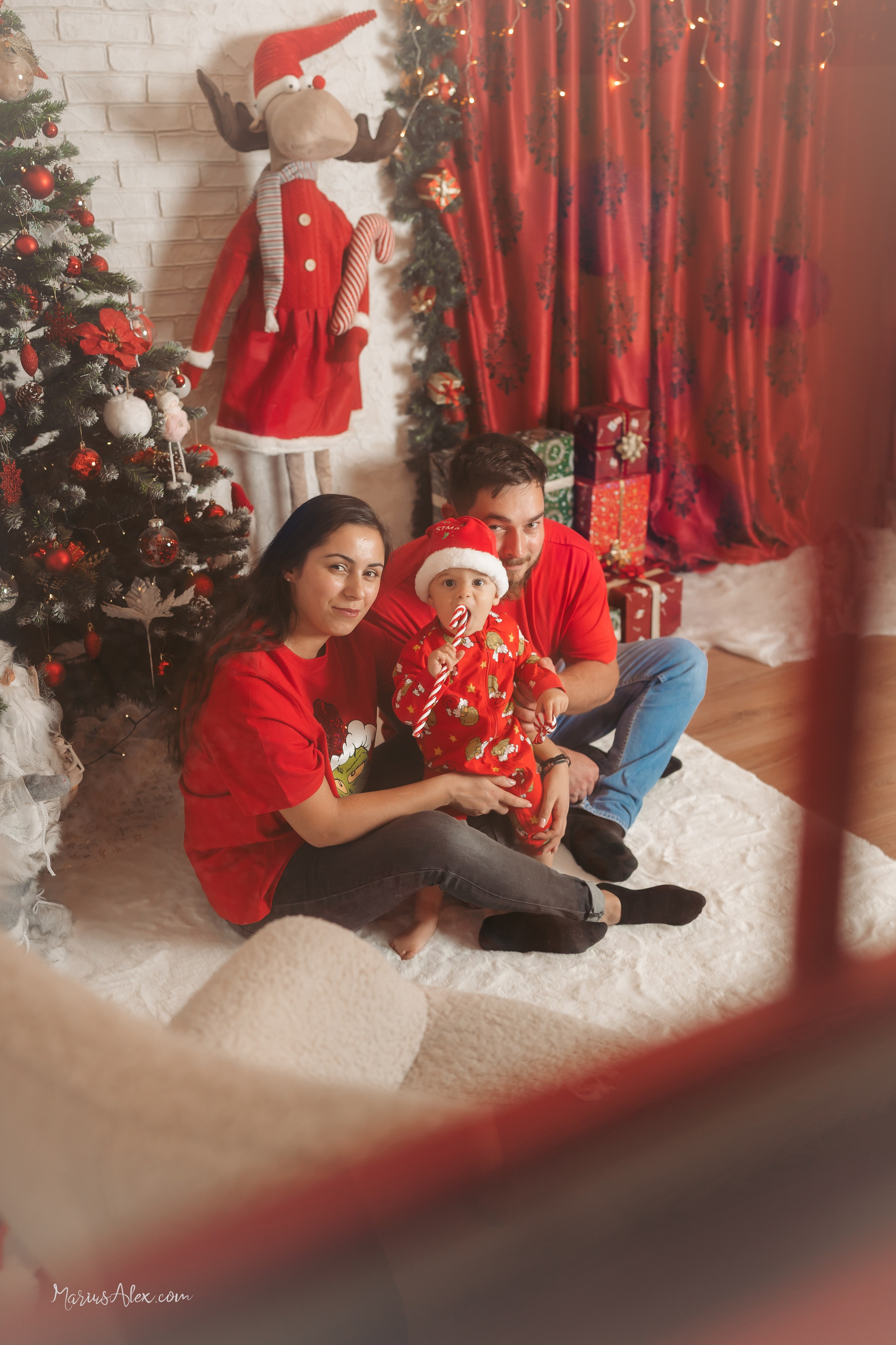 Familia Hacman - Un Crăciun de poveste. Marius Alex fotograf de eveniment si portret din Suceava