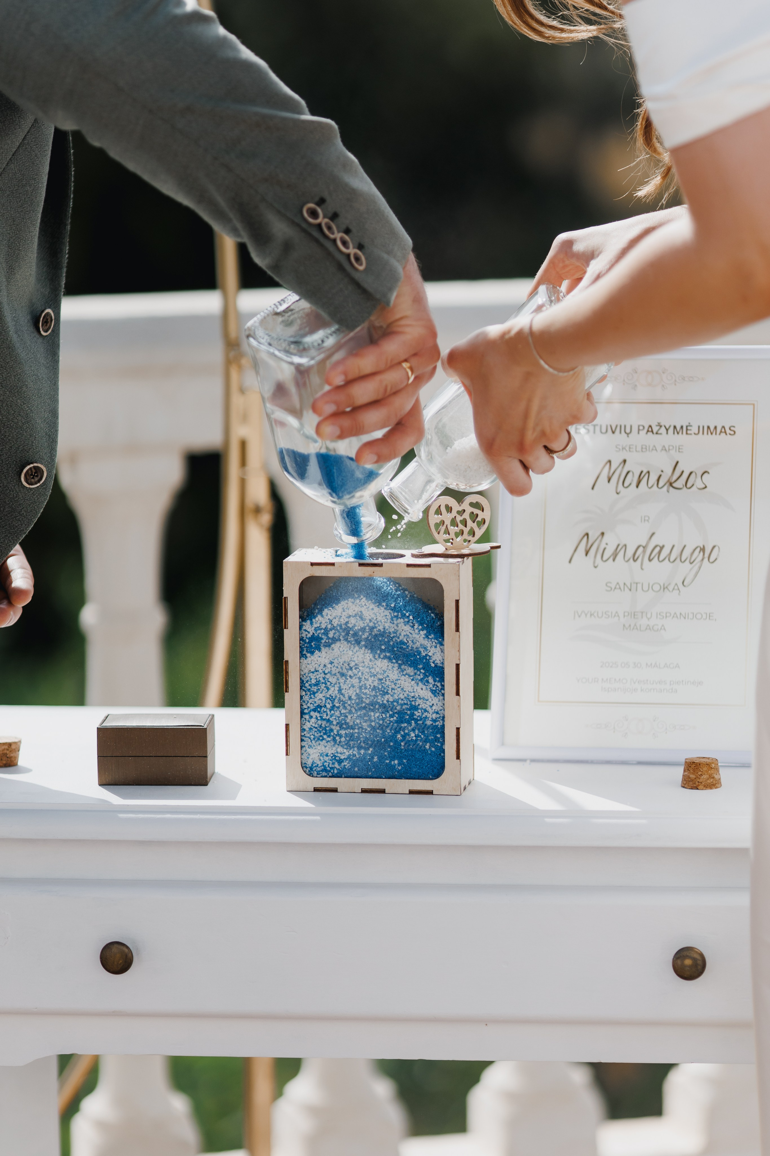 Monika ir Mindaugas. Vestuvės pietinėje Ispanijoje