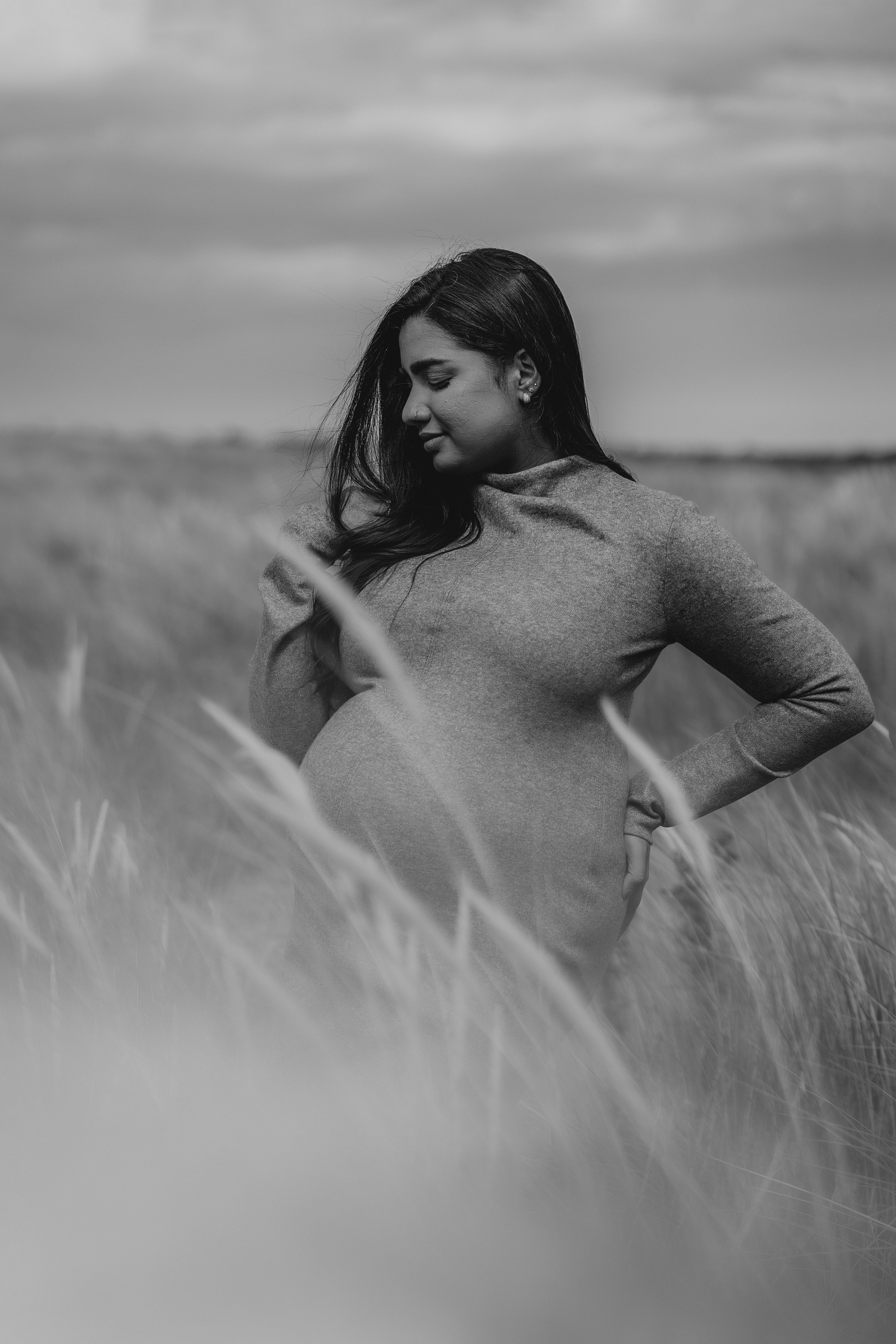 Meera: Bull island. Maternity/Love story/Wedding photographer