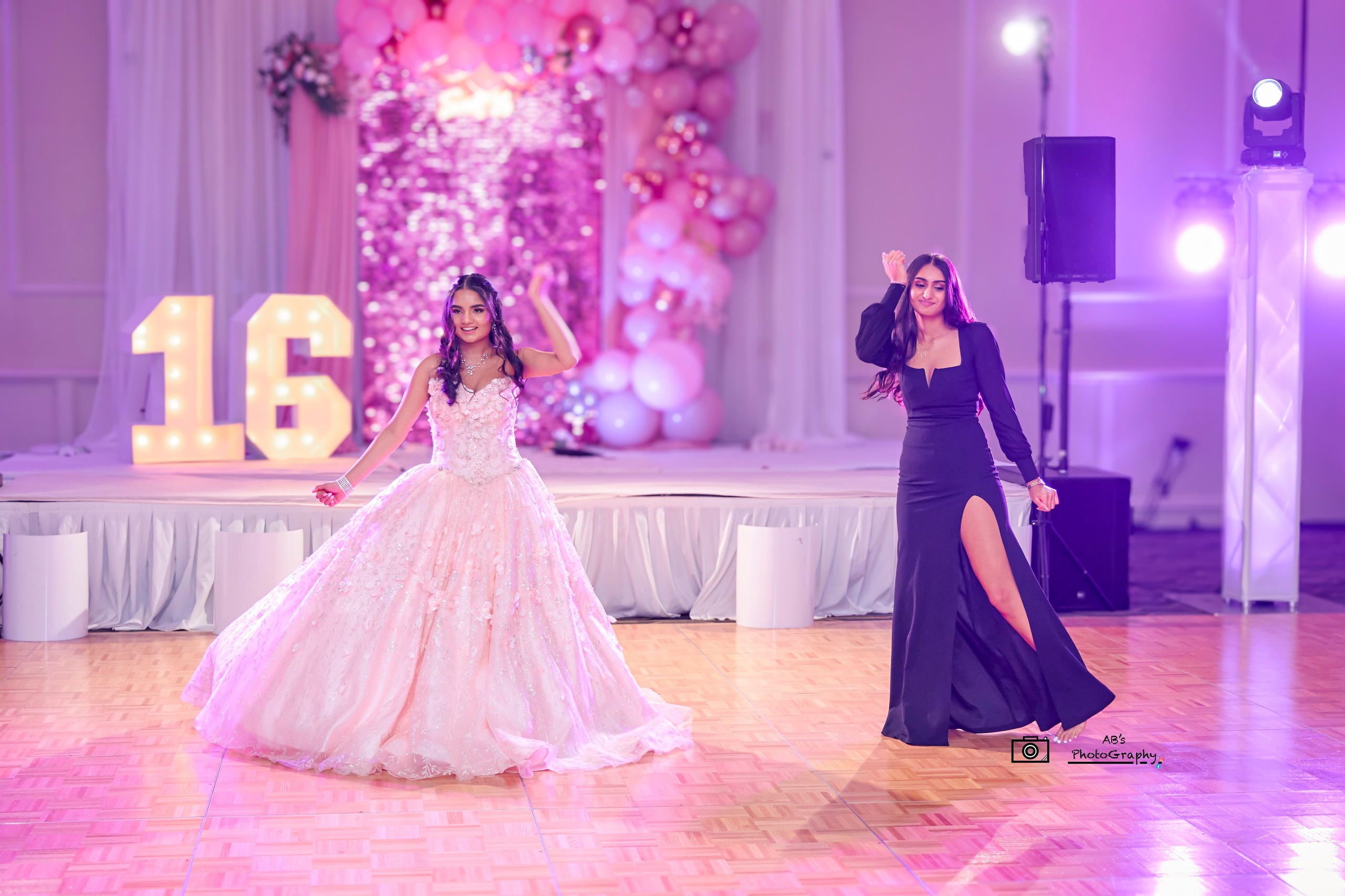 Luxury Sweet 16 Photography & Videography in Massachusetts. Boston Indian Wedding Photographer & Videographer | AB’s Photography