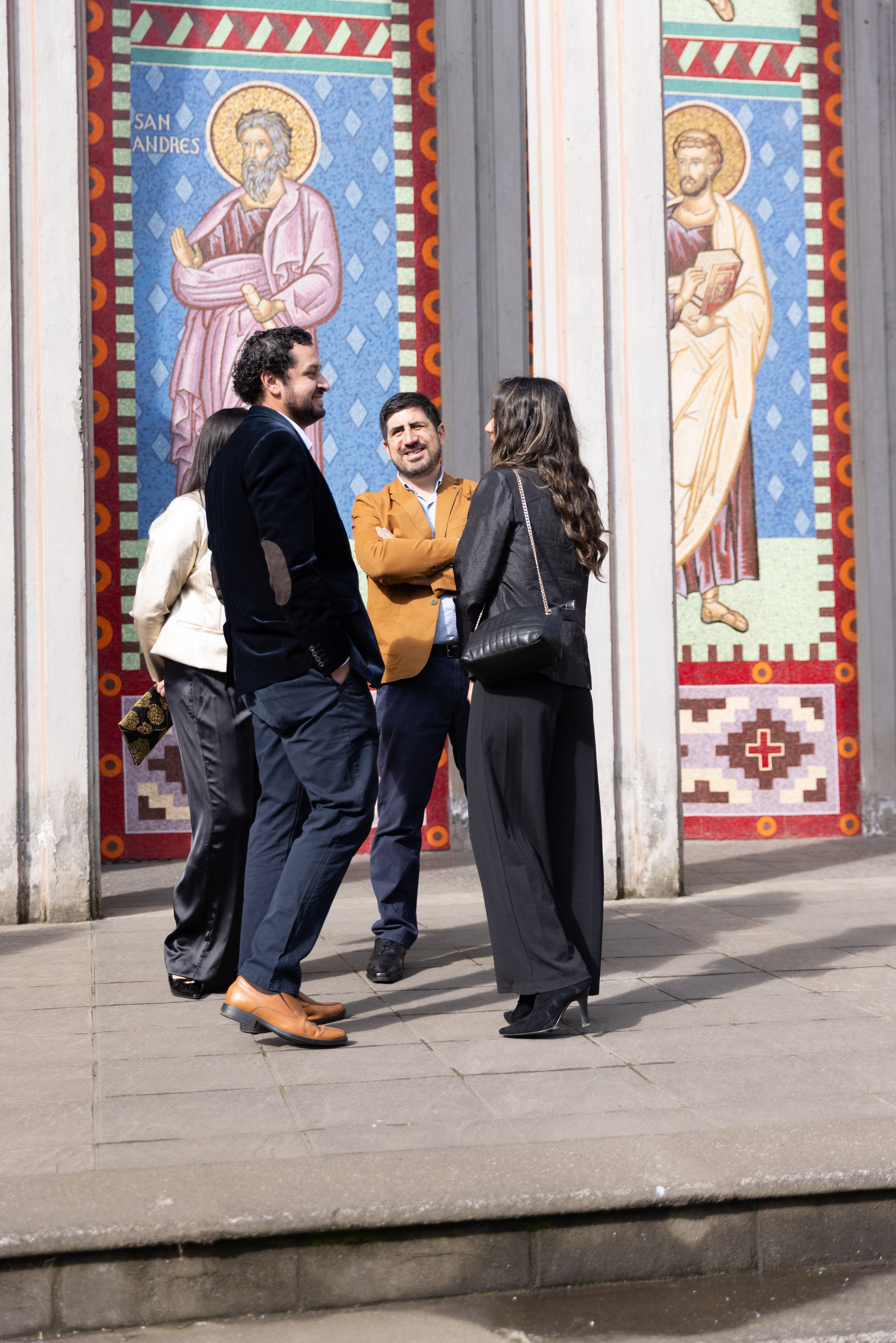 Isamar y Mauro. Dinka & Emilio - El arte de preservar lo que no se repite