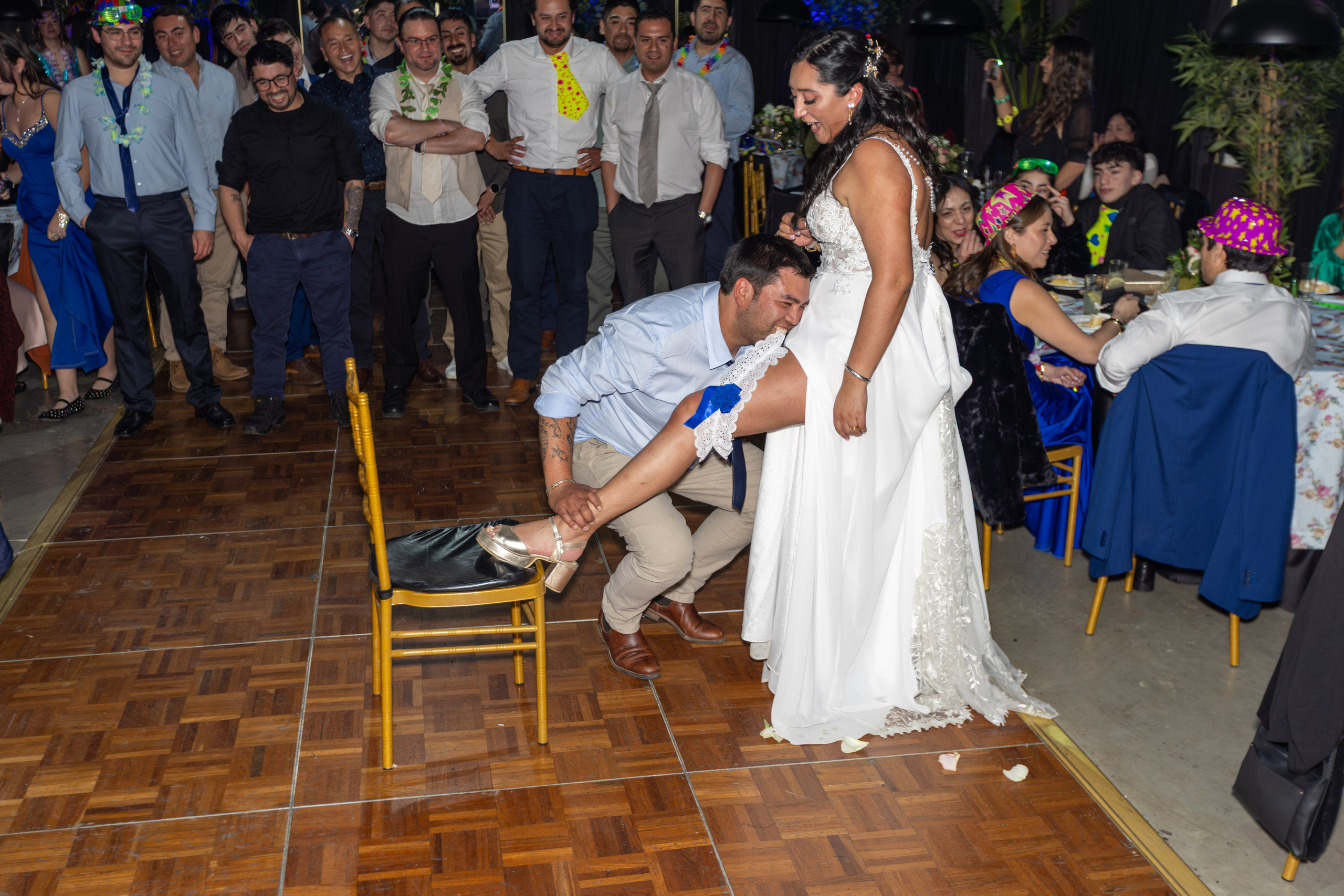 Isamar y Mauro. Dinka & Emilio - El arte de preservar lo que no se repite