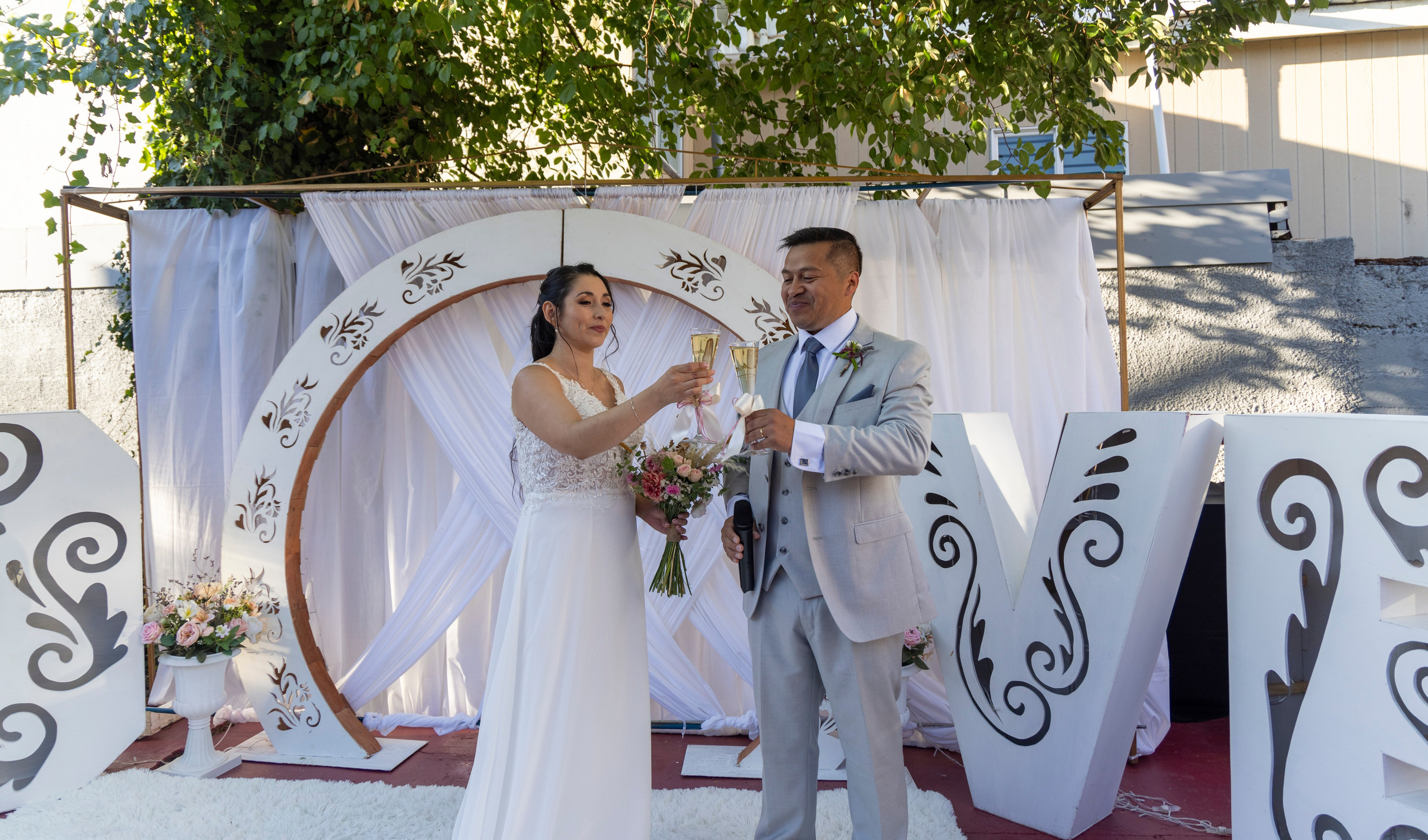 Susan y José Luis. Dinka & Emilio - El arte de preservar lo que no se repite