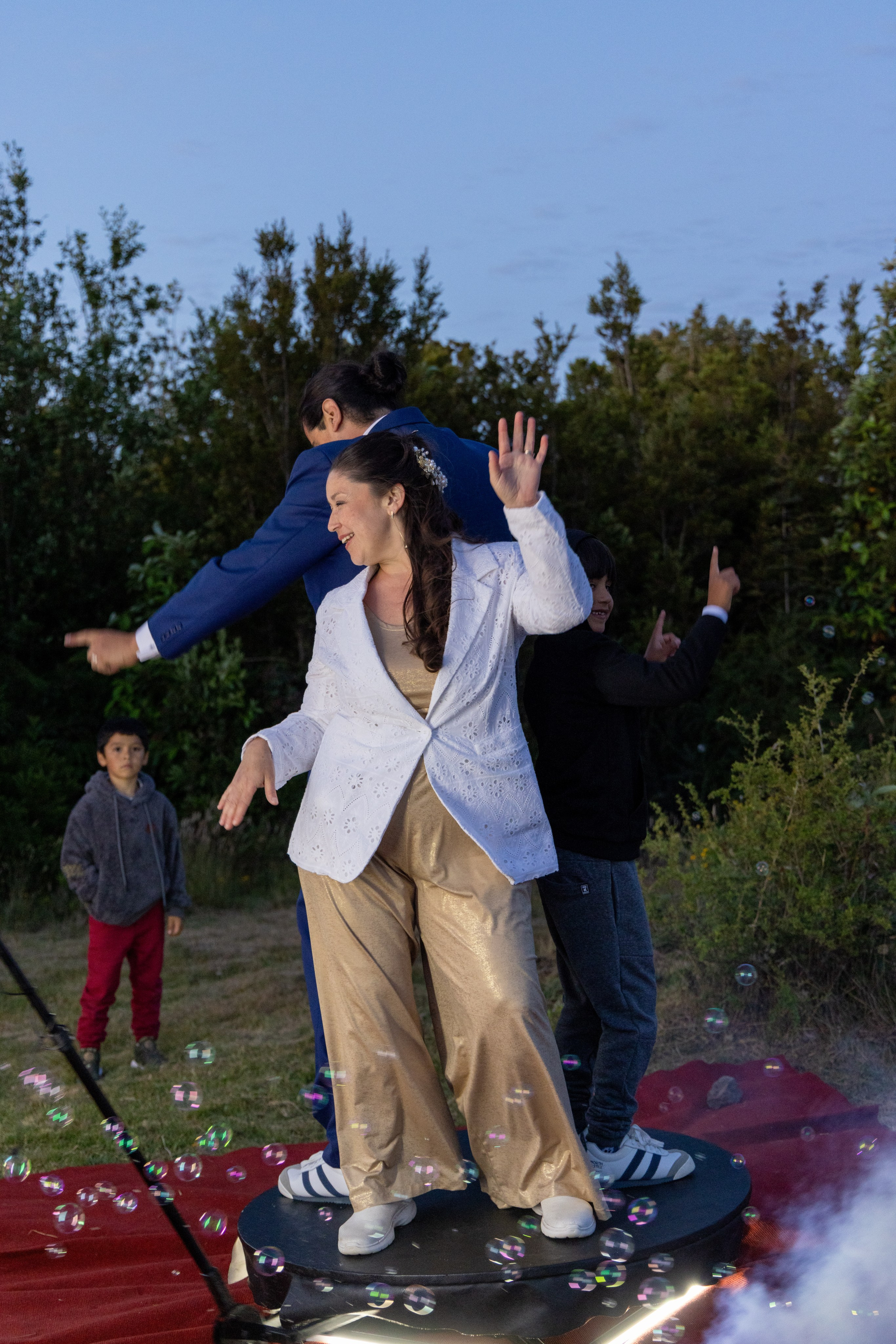 Maritza y Alen. Dinka & Emilio - El arte de preservar lo que no se repite