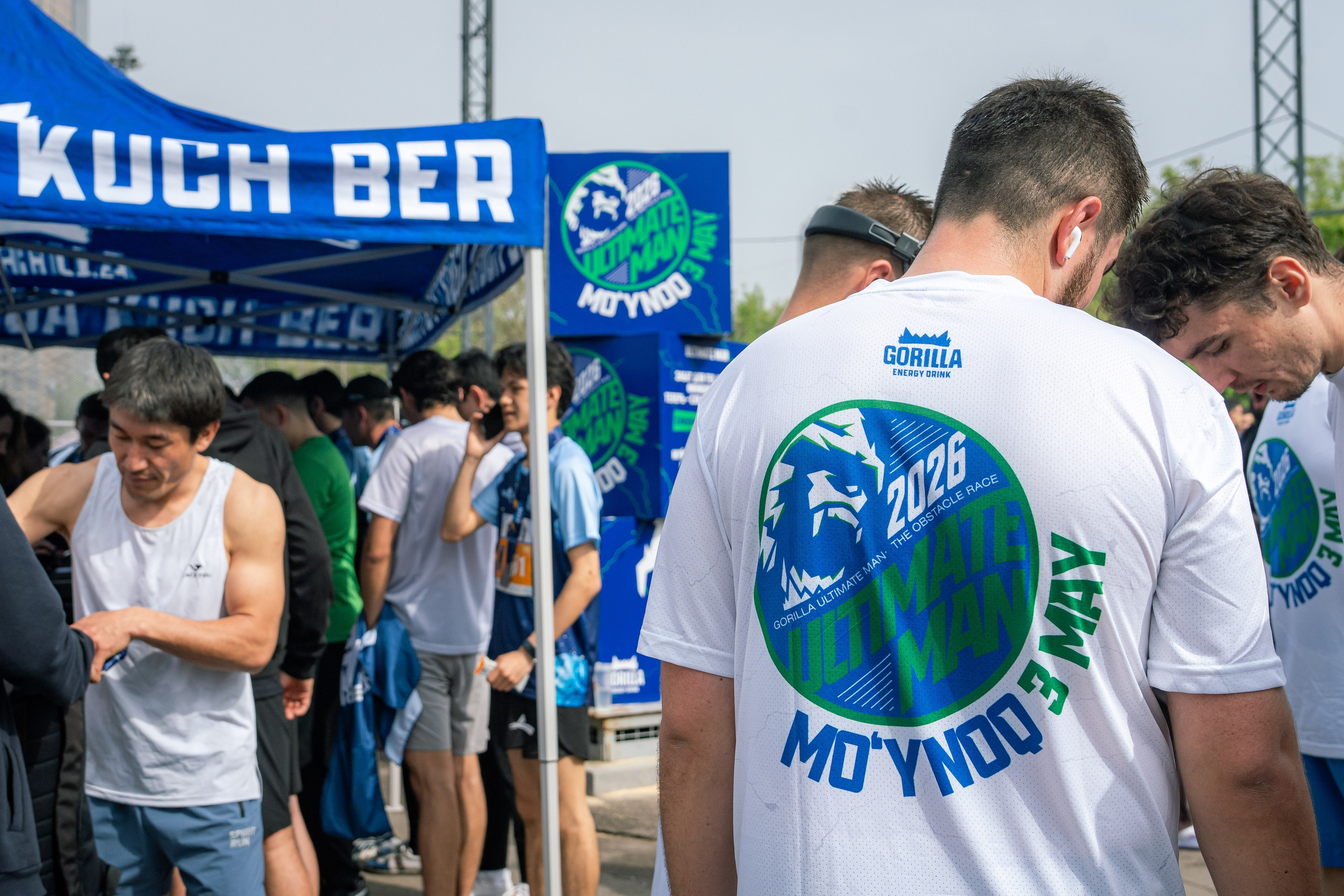 Gorilla International Tashkent Marathon 2026. Георгий Намазов | Репортажный фотограф в Ташкенте