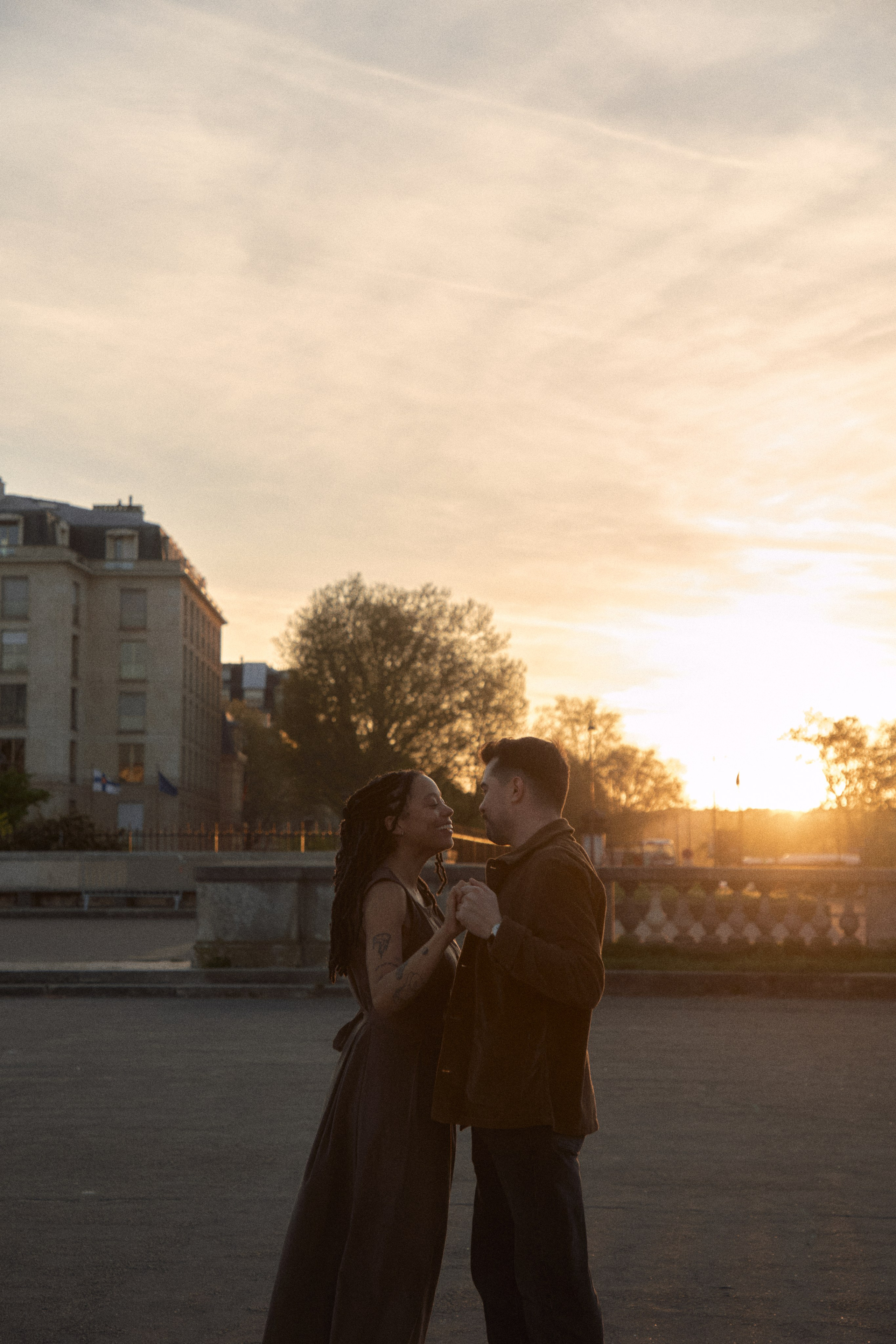 Johny & Alexa. Fotógrafa en París