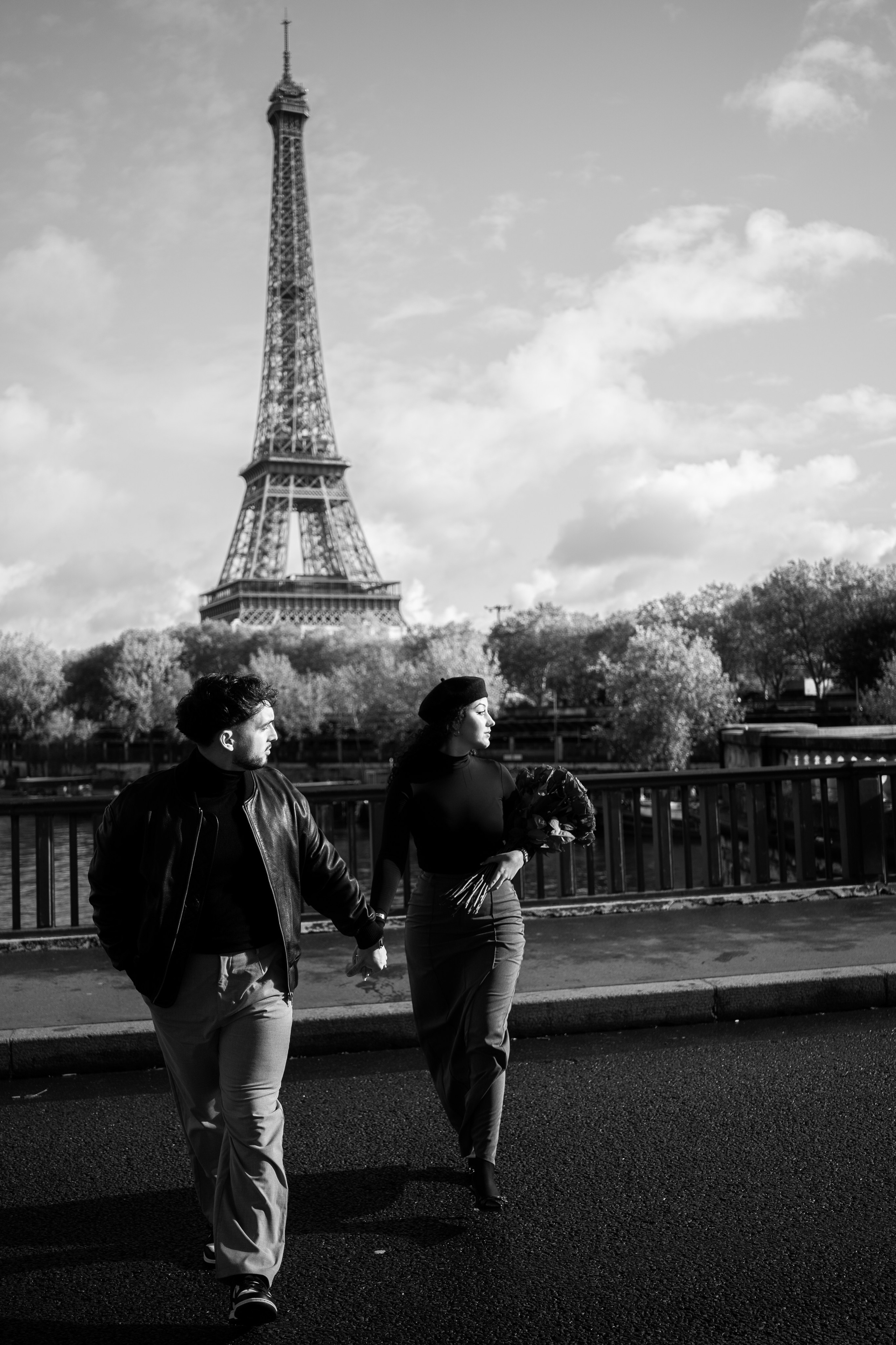 Nicole & Fábio — Paris. Davi Valente