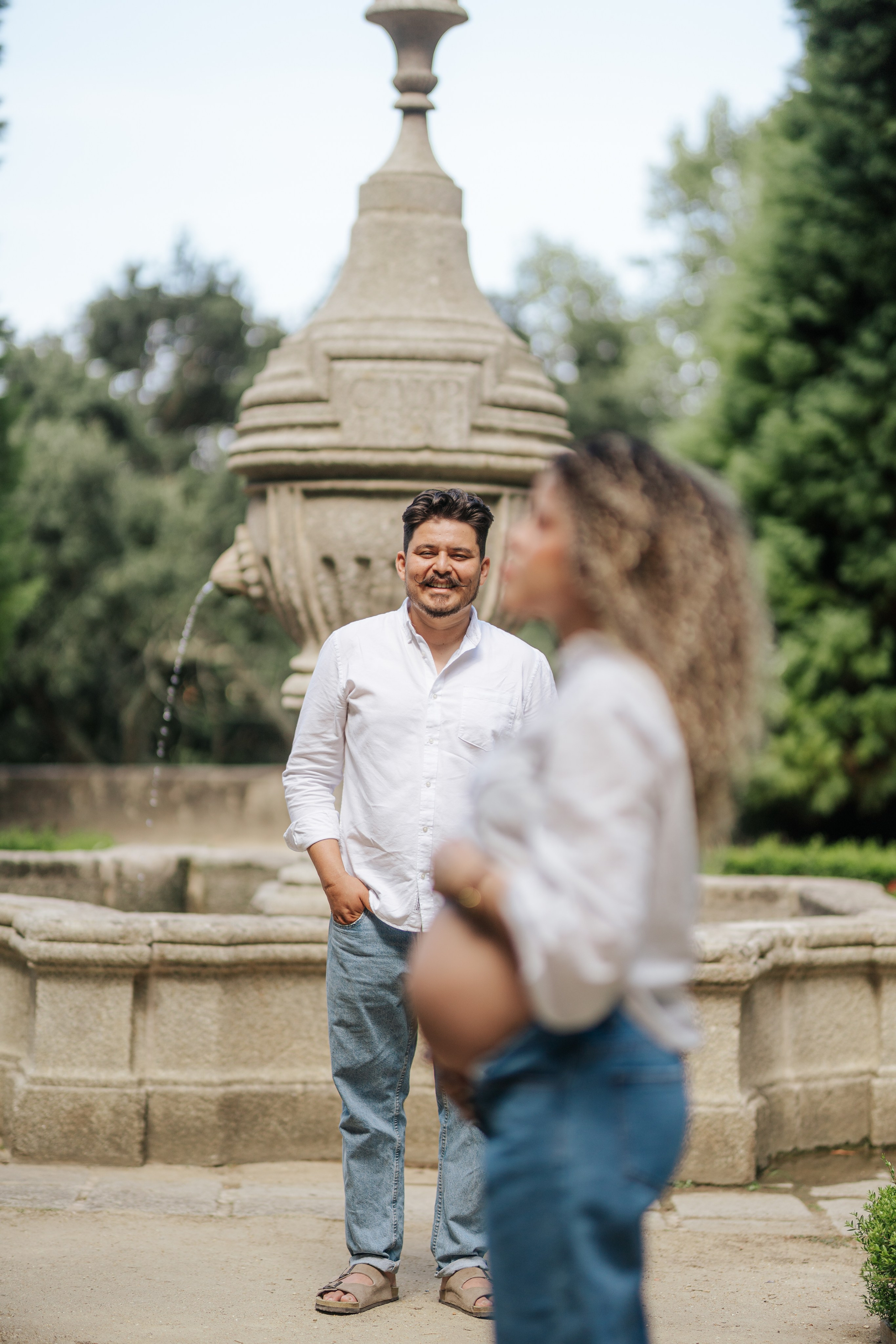 Nayane e Renan. Davi Valente