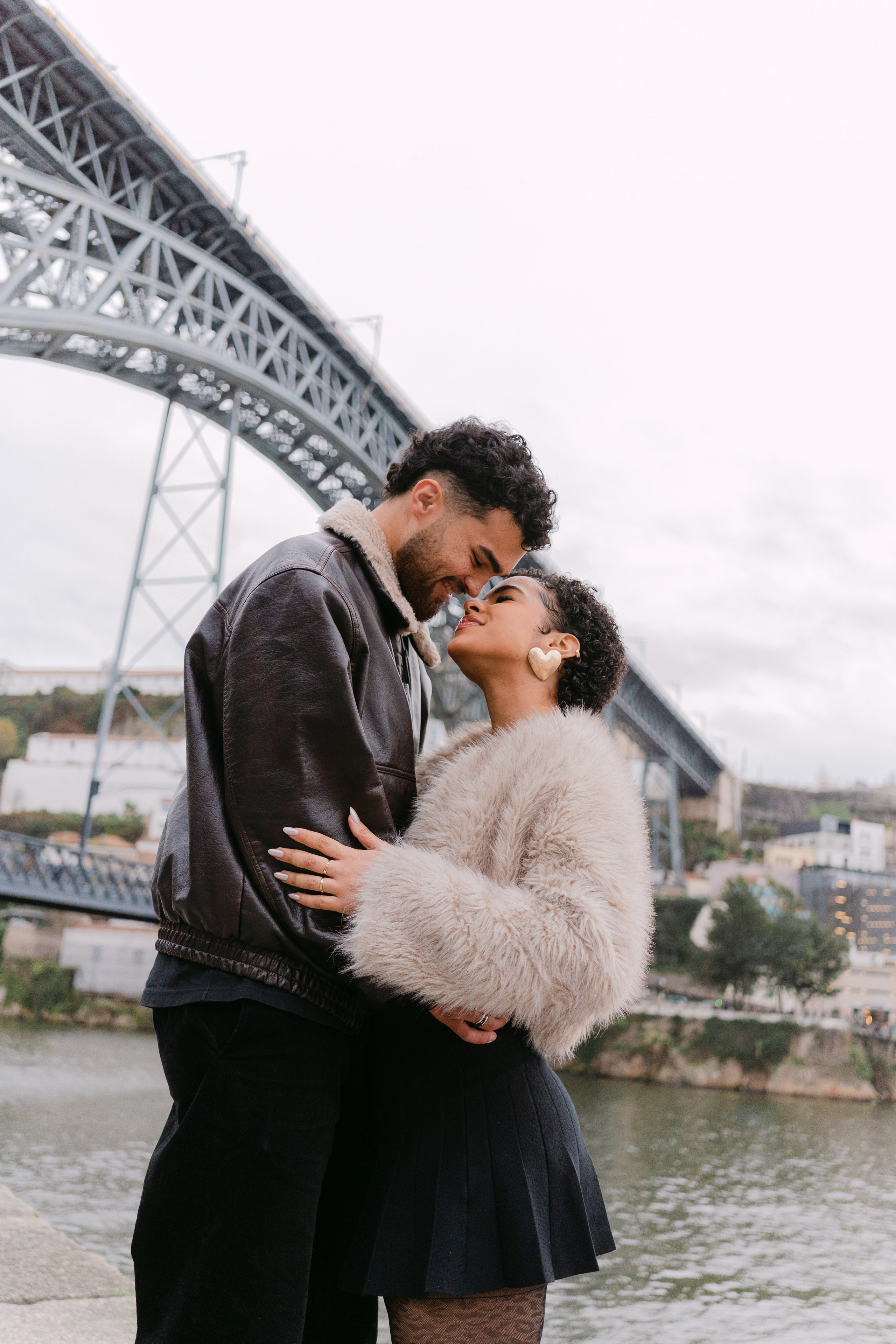 Emily e Mikael. Davi Valente