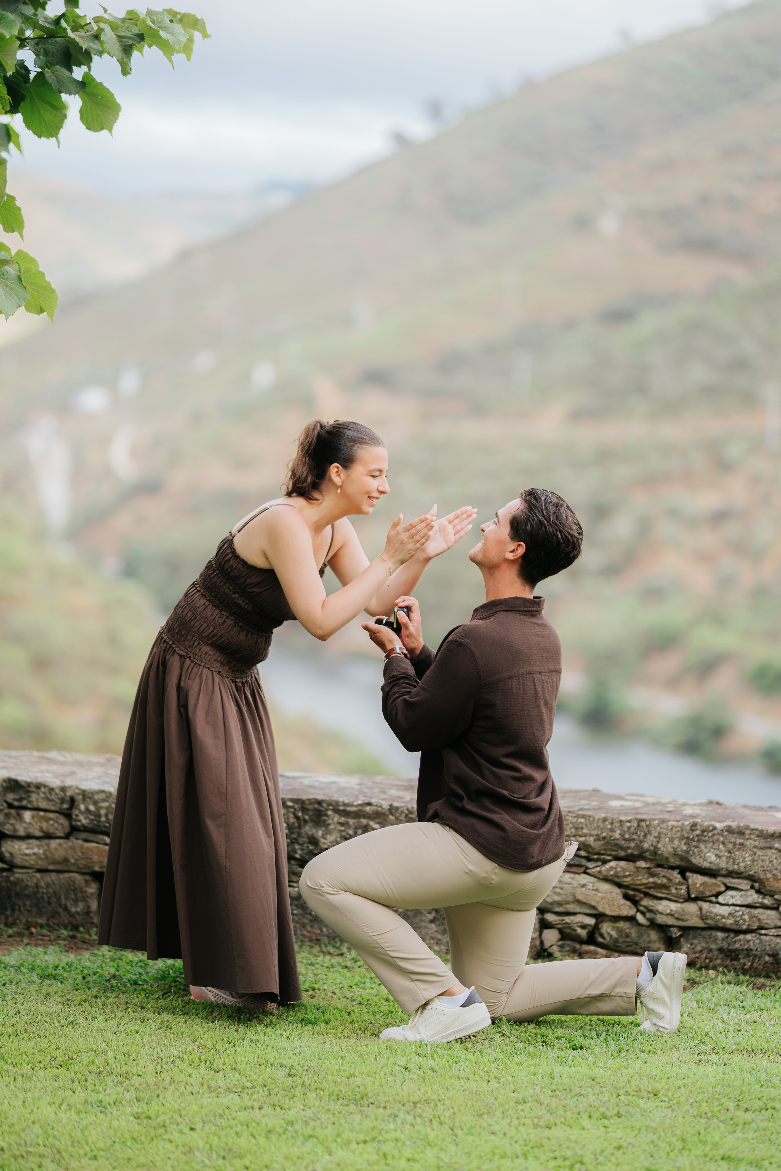 Wedding Proposal Jake at Douro Valley. Davi Valente