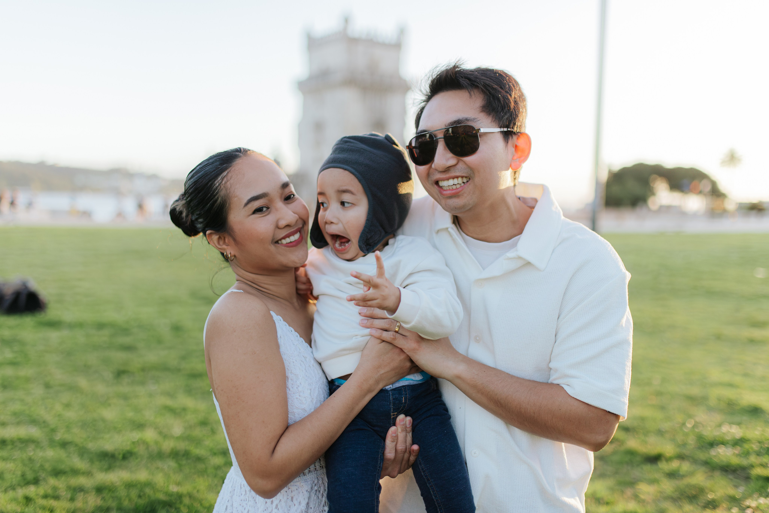 Family in Lisbon. Davi Valente