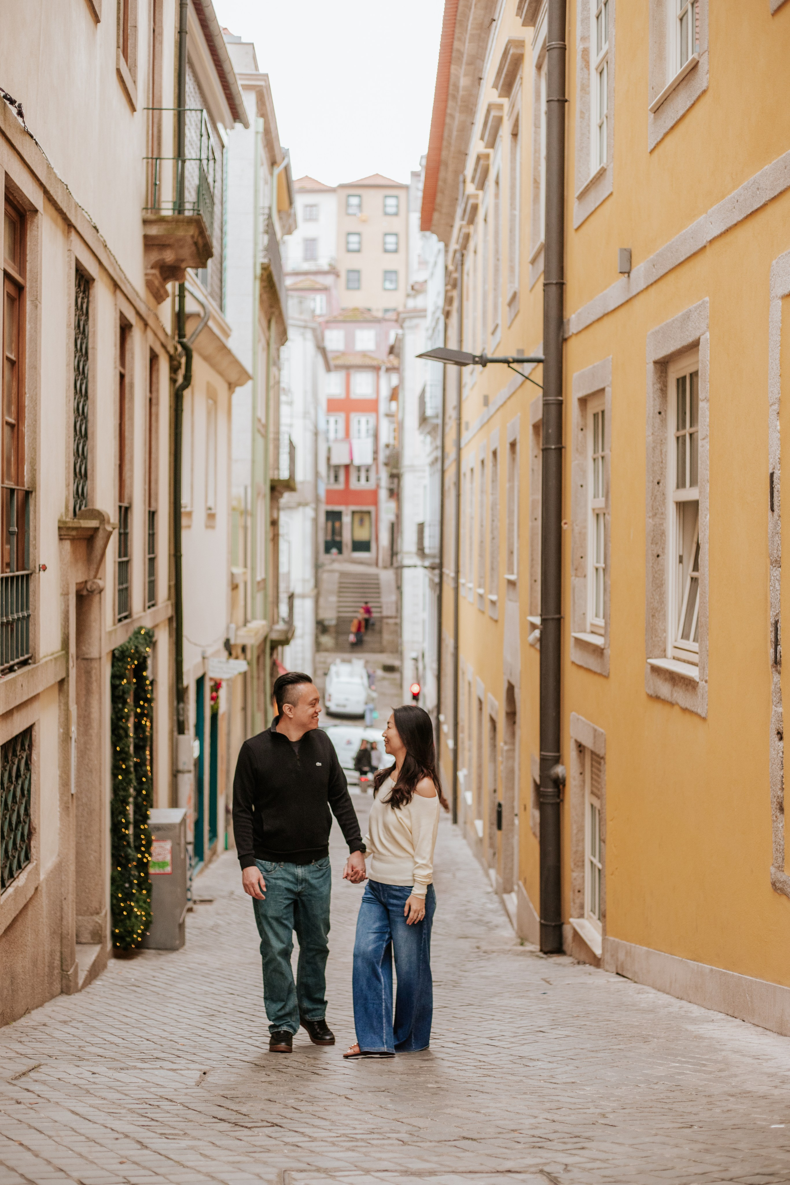 Ray e Chan. Davi Valente