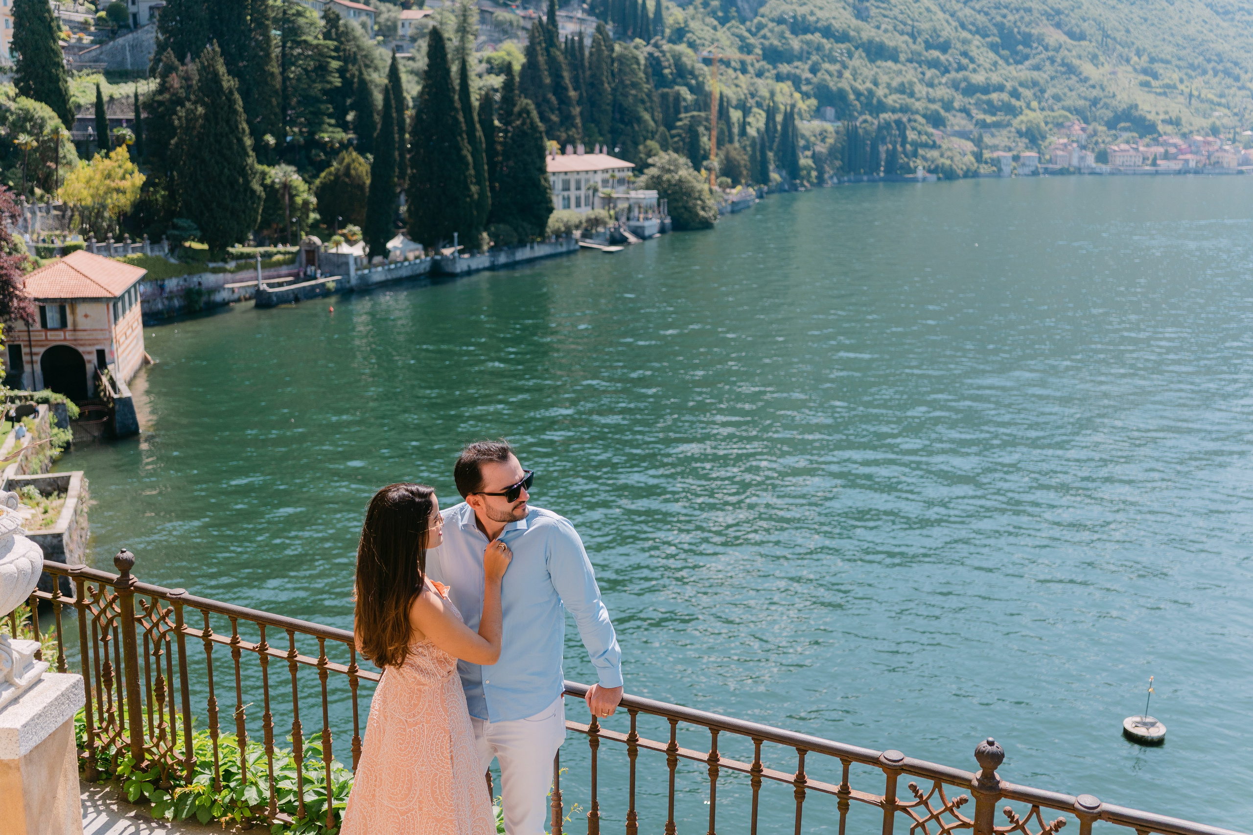 Kamila & Felipe — Como Italy. Wedding and couple photographer in Porto