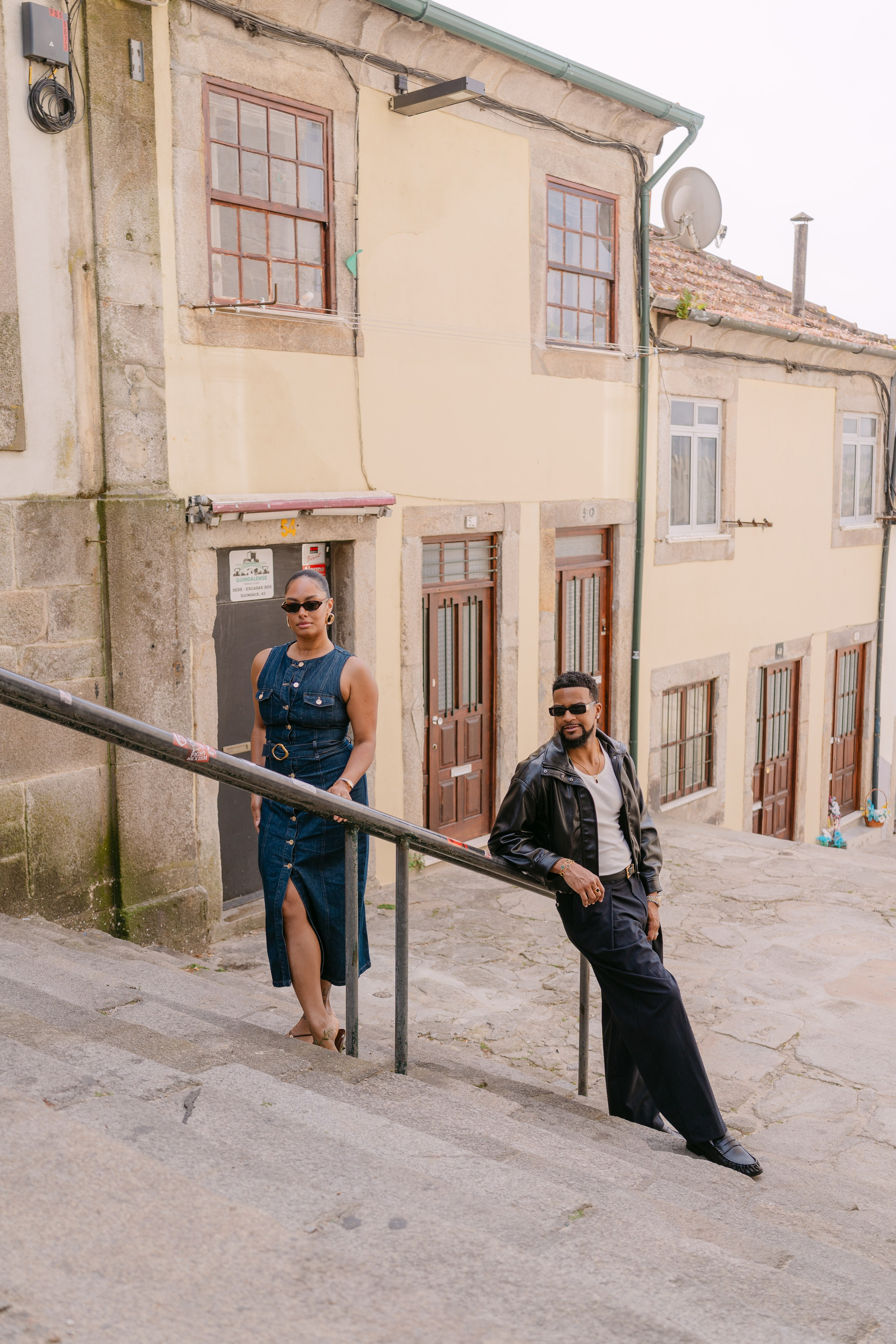 Rachel Delsarte & Kenneth Carnell. Davi Valente