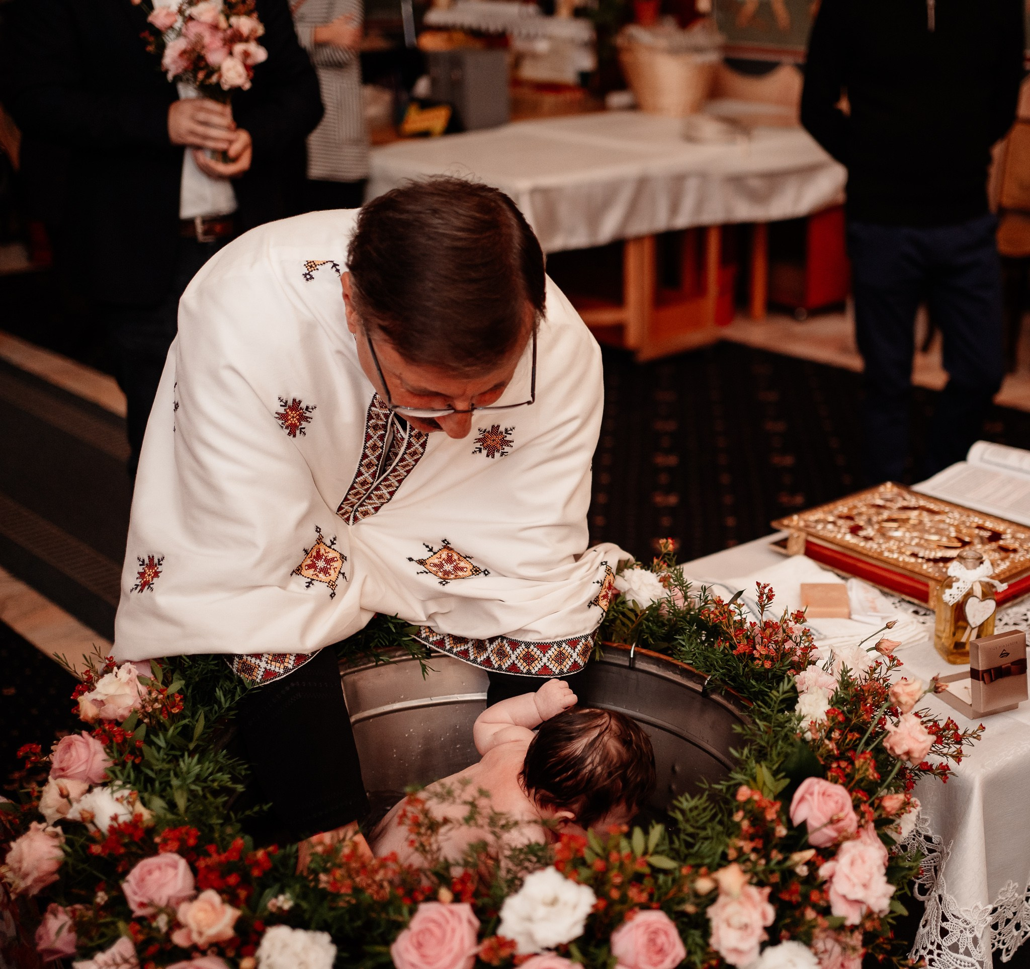 Baptism — Iris Amina  - by Mihai Popa. Mihai Popa |Wedding Photographer | Worldwide | Bucharest