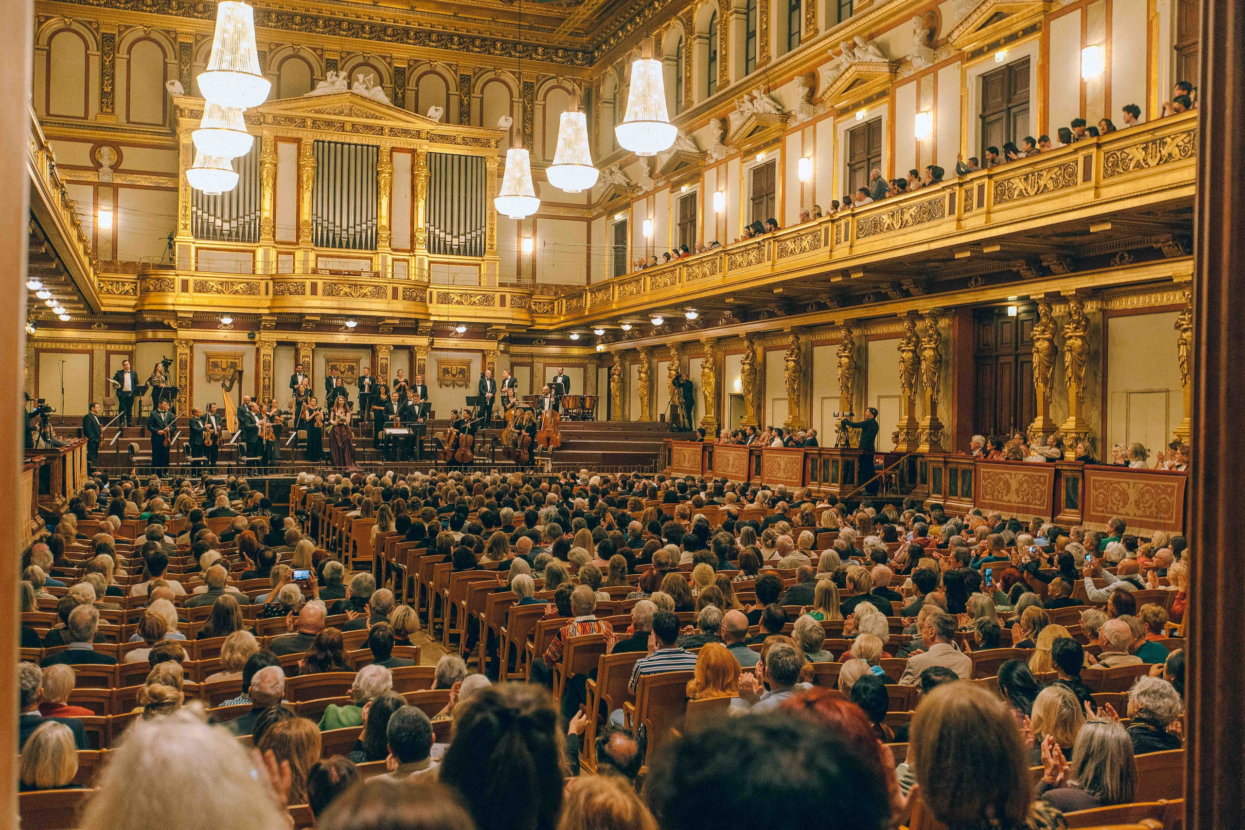 MUSIKVEREIN (VIENNA). Wedding&Event photographer Ismail Rzayev in Baku