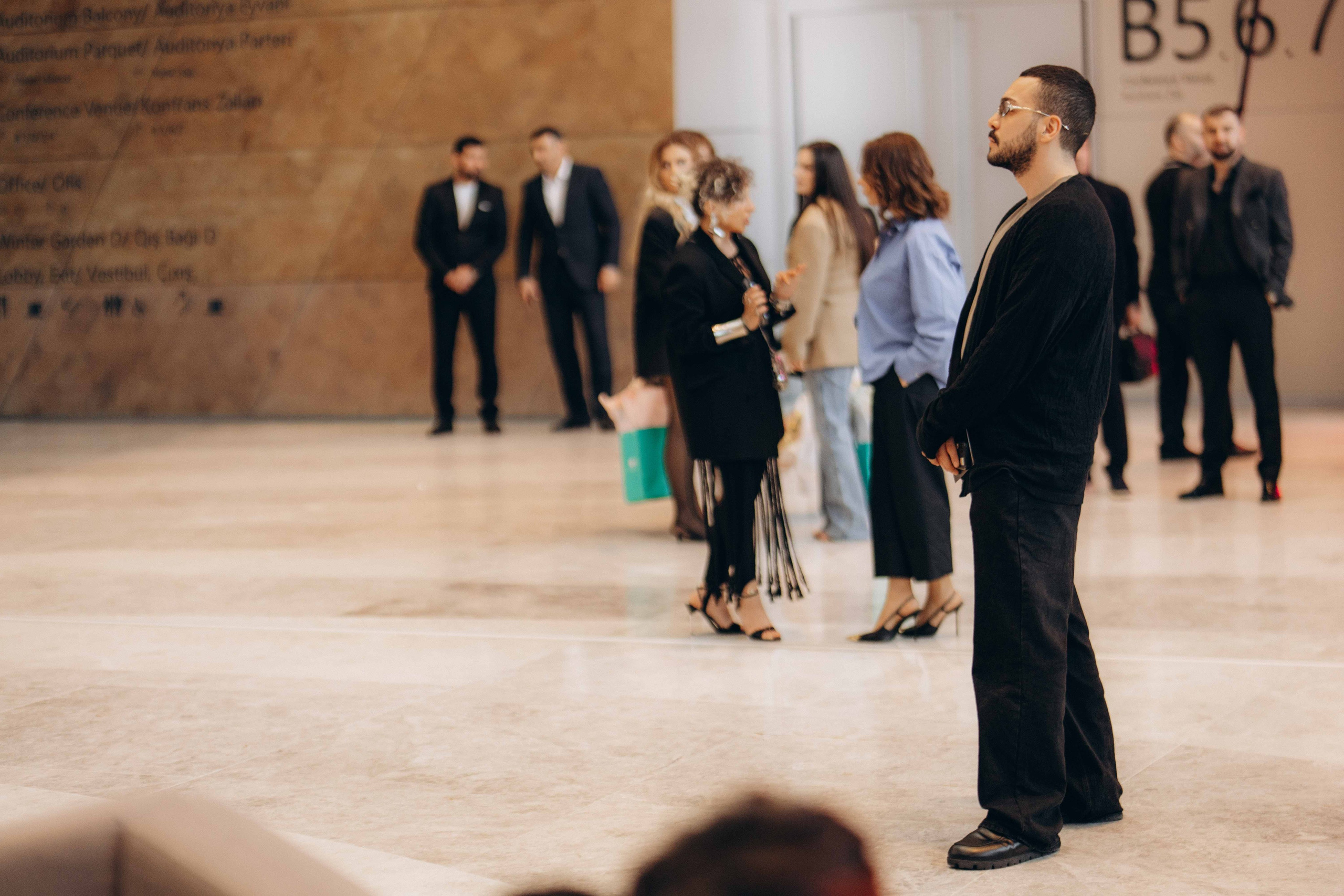 BAKU FASHION WEEK DAY. Wedding&Event photographer Ismail Rzayev in Baku