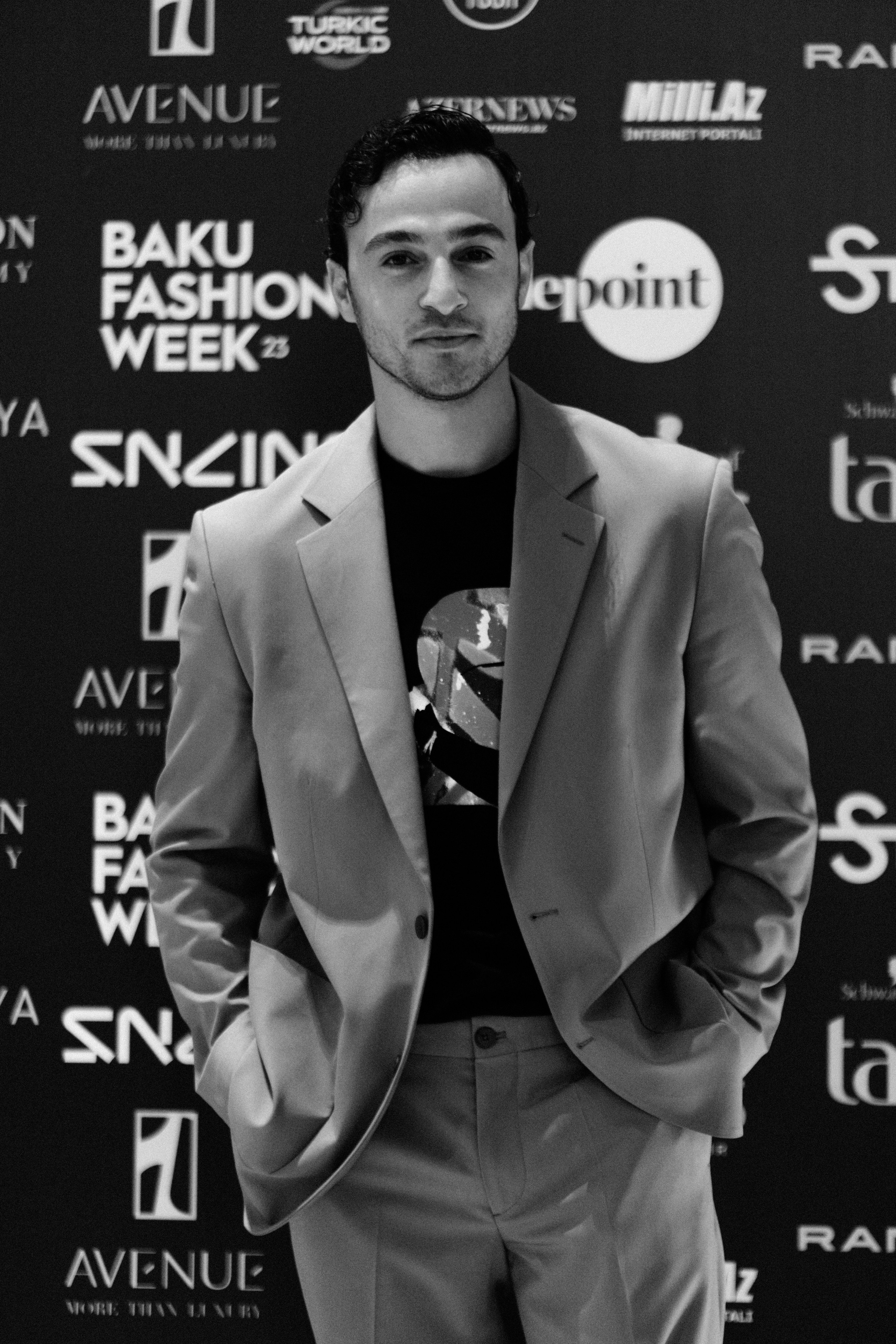 BAKU FASHION WEEK 2023 DAY1. Wedding&Event photographer Ismail Rzayev in Baku