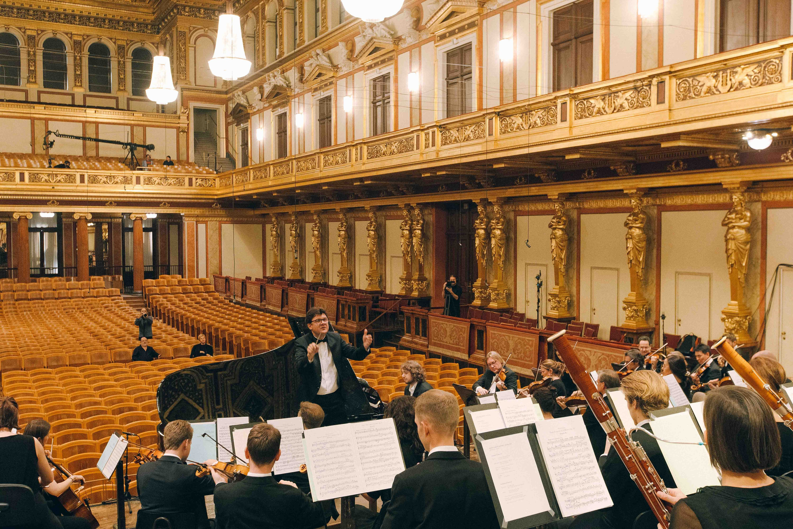 MUSIKVEREIN (VIENNA). Wedding&Event photographer Ismail Rzayev in Baku