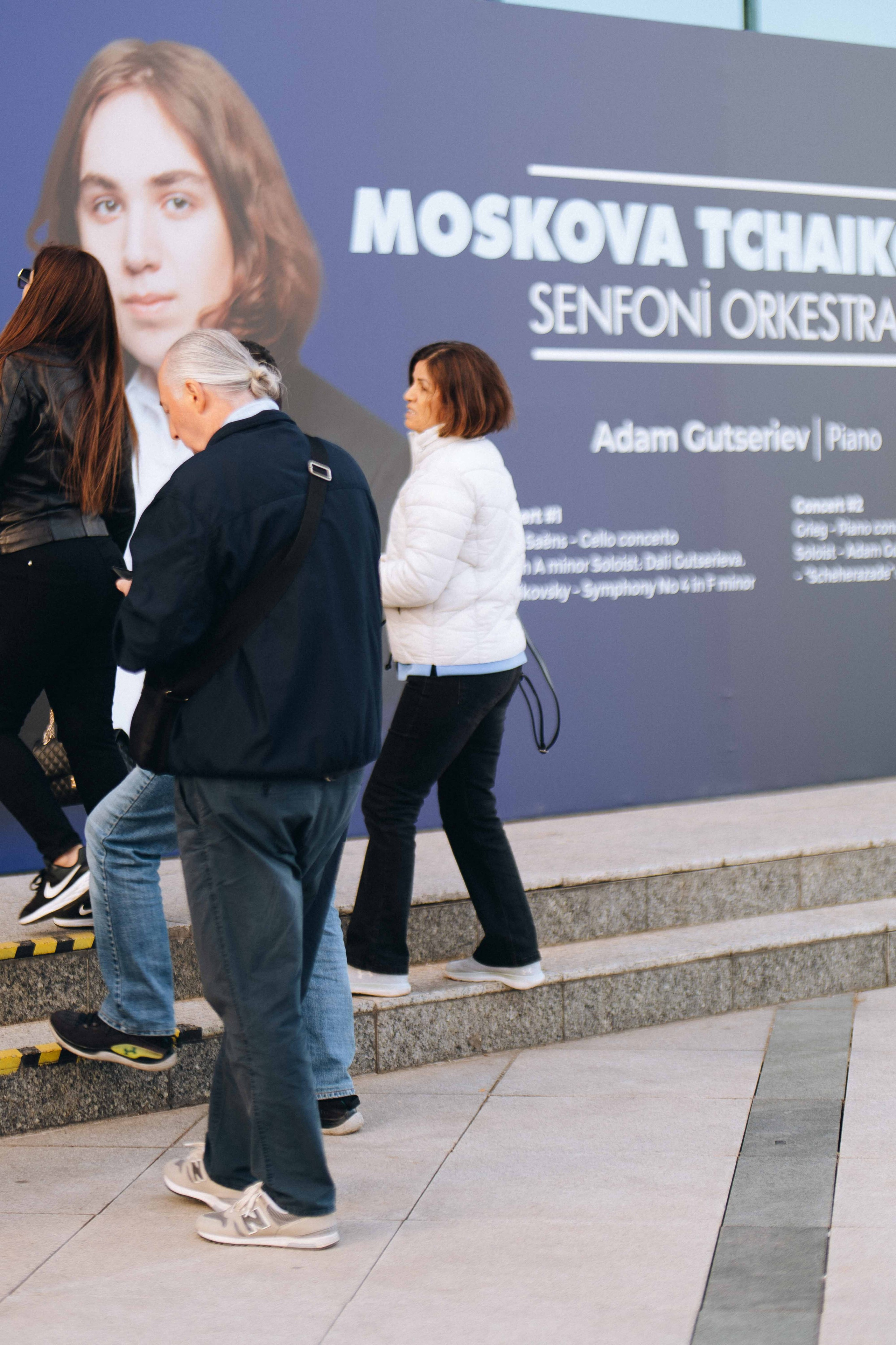 The Tchaikovsky Academic Grand Symphony Orchestra in Istanbul. Wedding&Event photographer Ismail Rzayev in Baku
