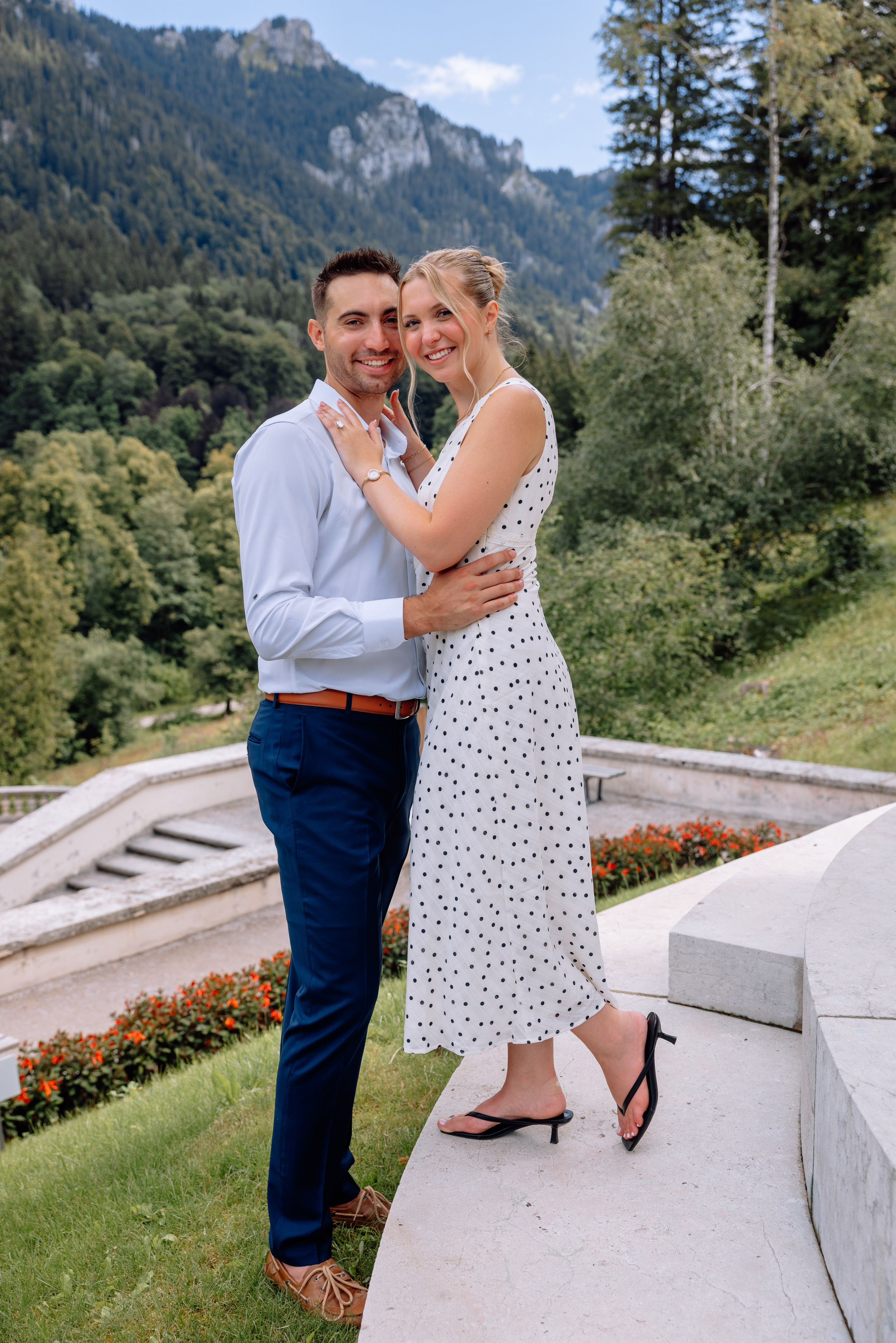Linderhof. Hochzeitsfotograf München Taufe Familienfotograf Tanja Mauke