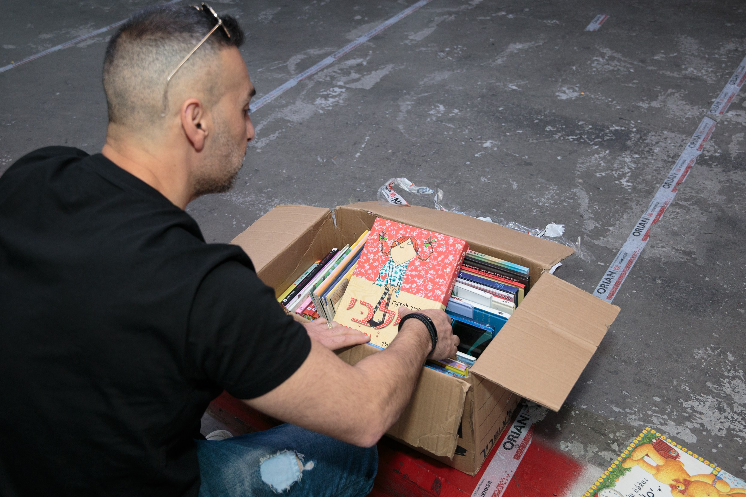 День Волонтера 07.12.2023. Портретный и репортажный фотограф в Израиле Рома Бирман