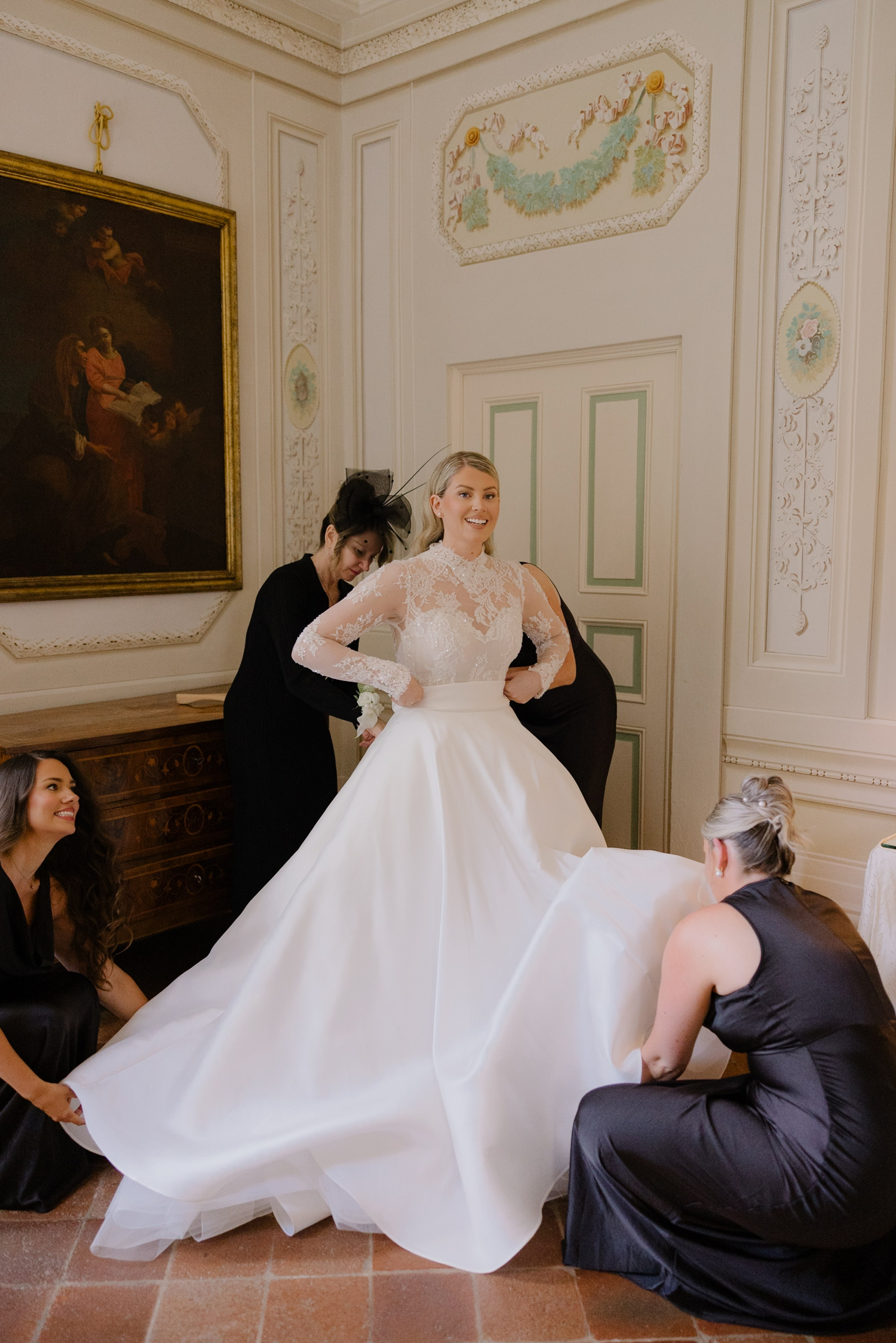 Melissa&Obaid. Wedding photographer Italy