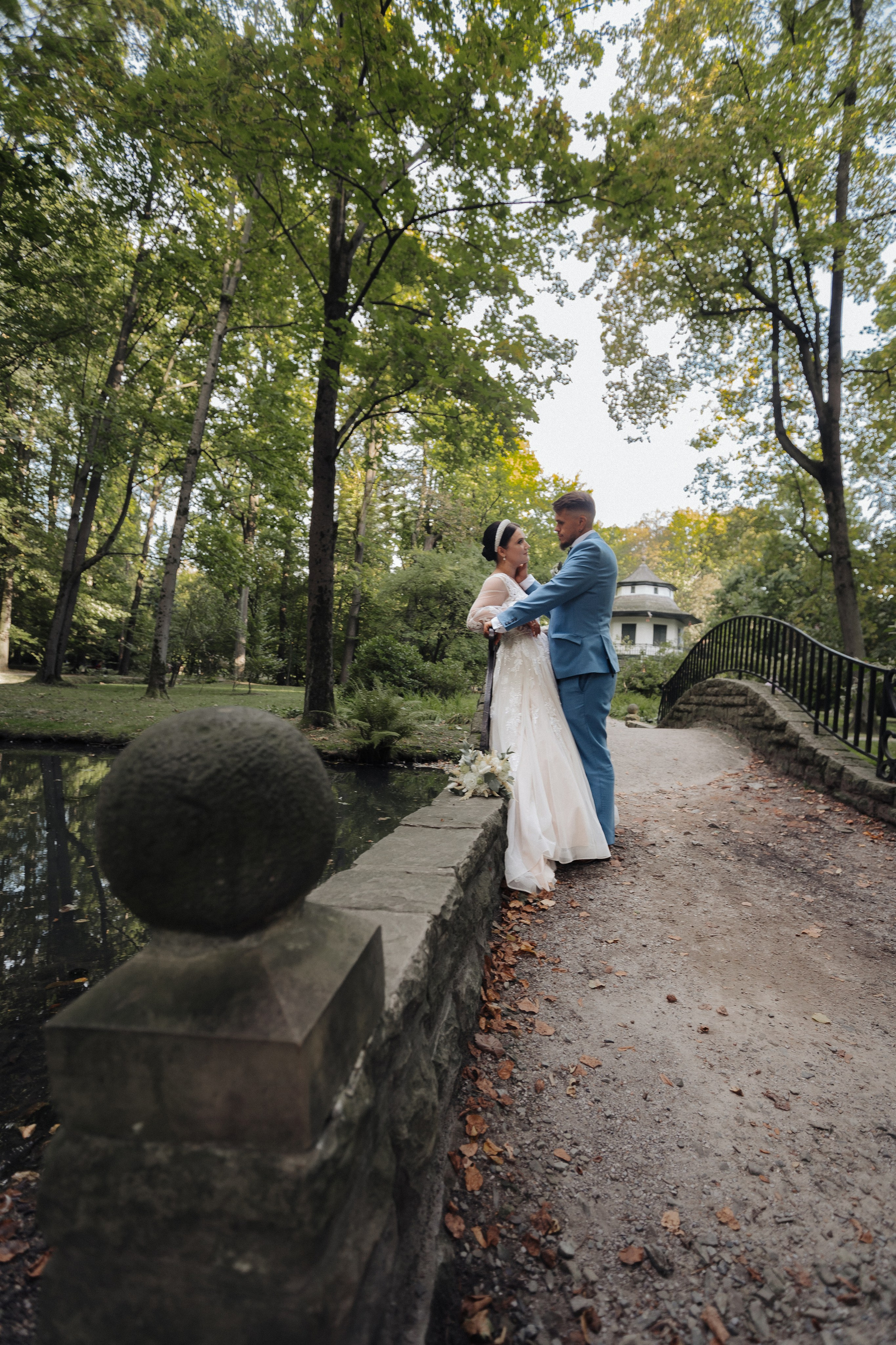 Irena i Dmytro. Karina Czernecka Foto