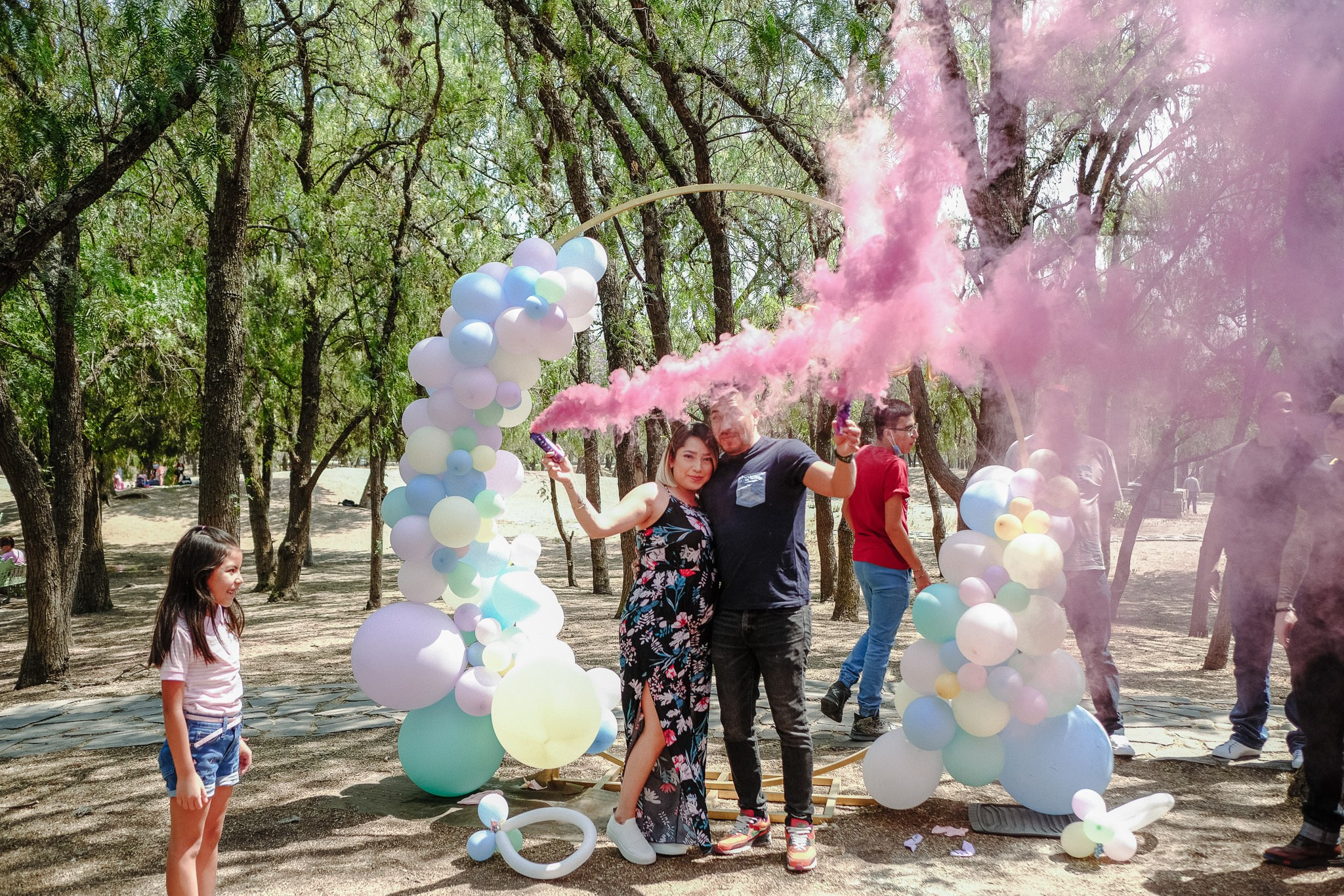 Gender Reveal Susy. Wedding and family photographer in Mexico City