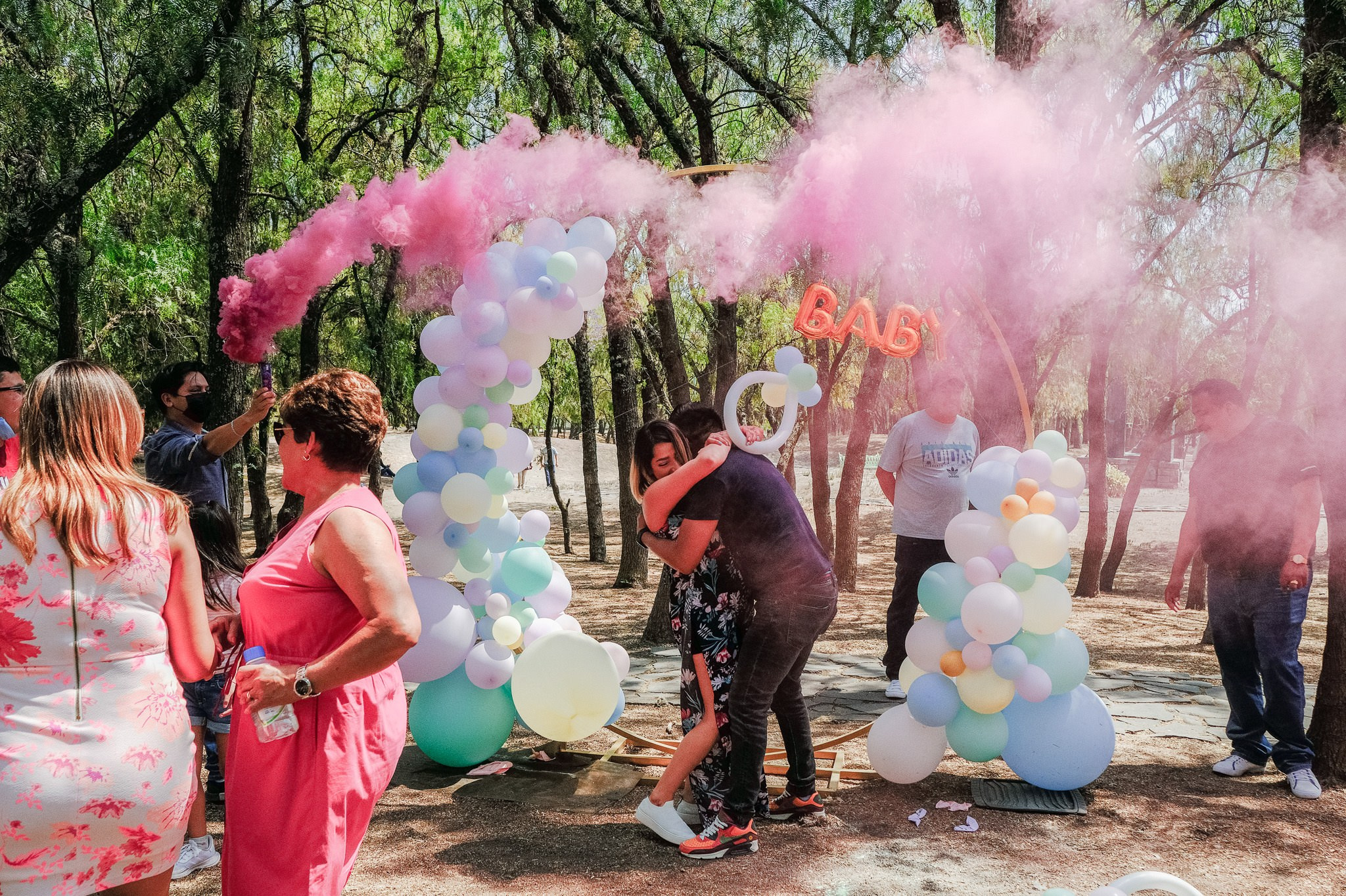 Gender Reveal Susy. Wedding and family photographer in Mexico City
