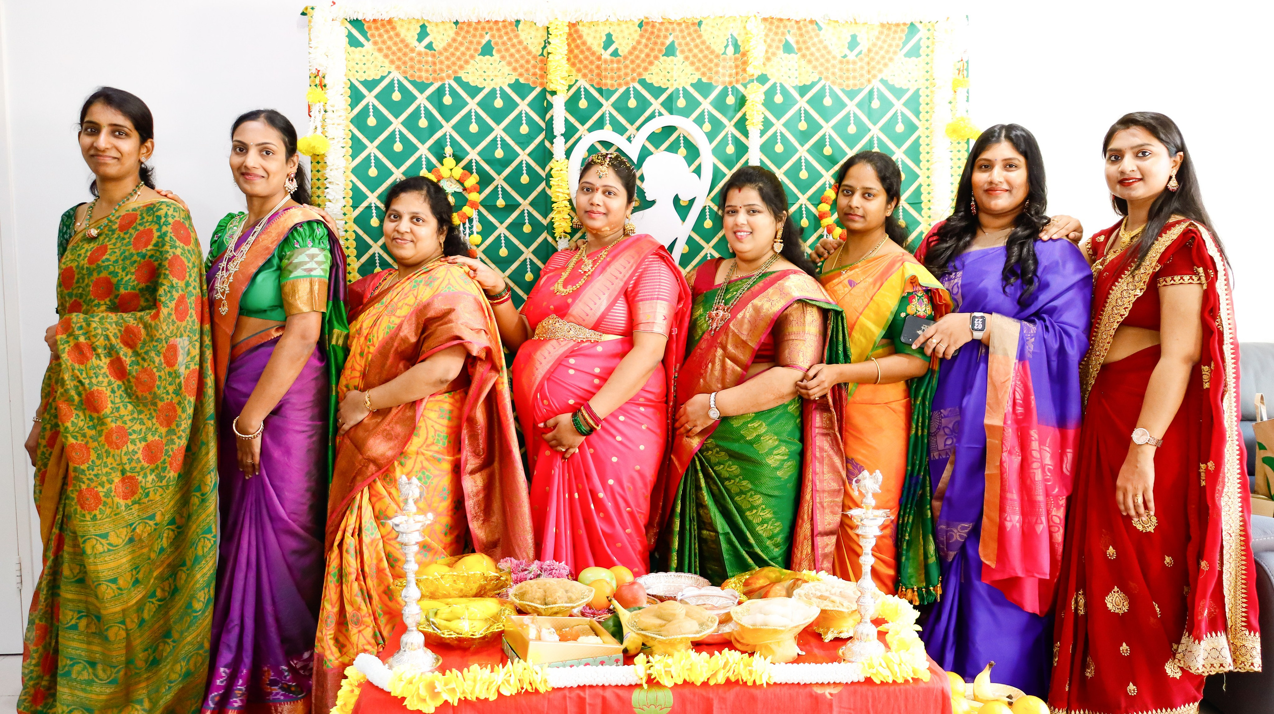 Priyanka’s Baby Shower. MHCreative is family-oriented photographer based in SYDNEY