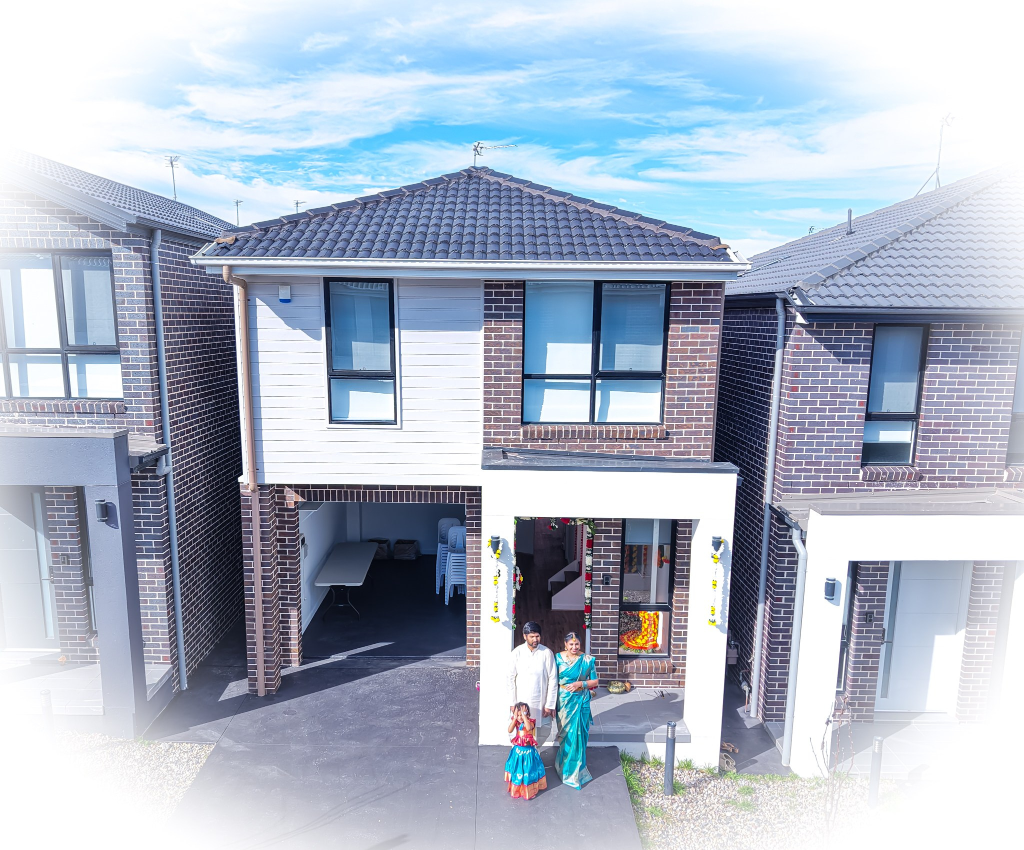 Sravan & Kashyapi Reddy’s Housewarming. MHCreative is family-oriented photographer based in SYDNEY