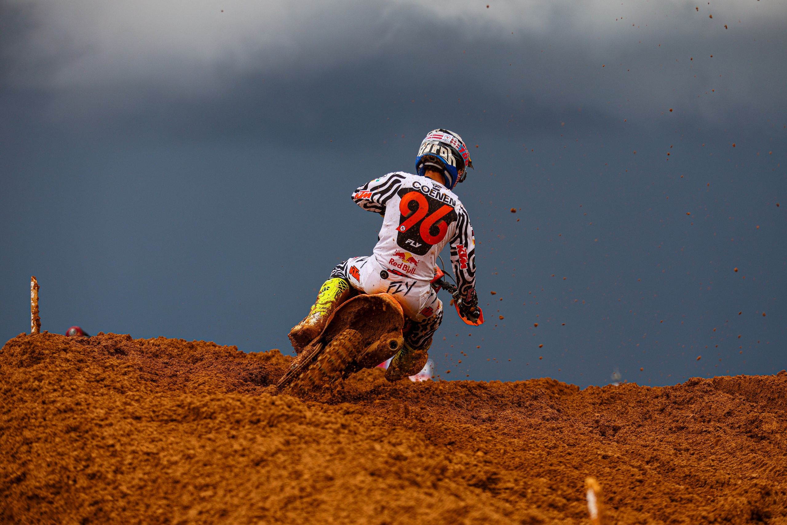 Lucas Coenen KTM rider at Crossodromo do Casarão, Águeda, Portugal Motocross World Championship MXGP 