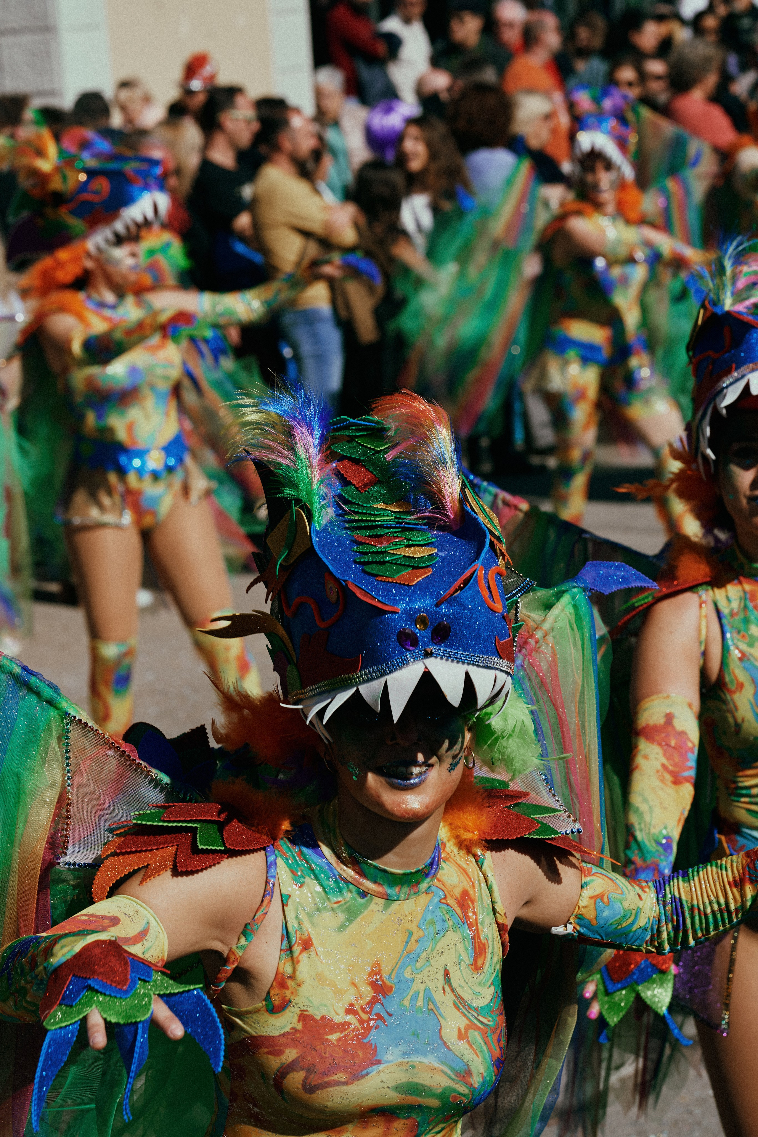 LLoret de Mar. Mascarada_2024. Фотограф в Барселоне Жанна Захарченко