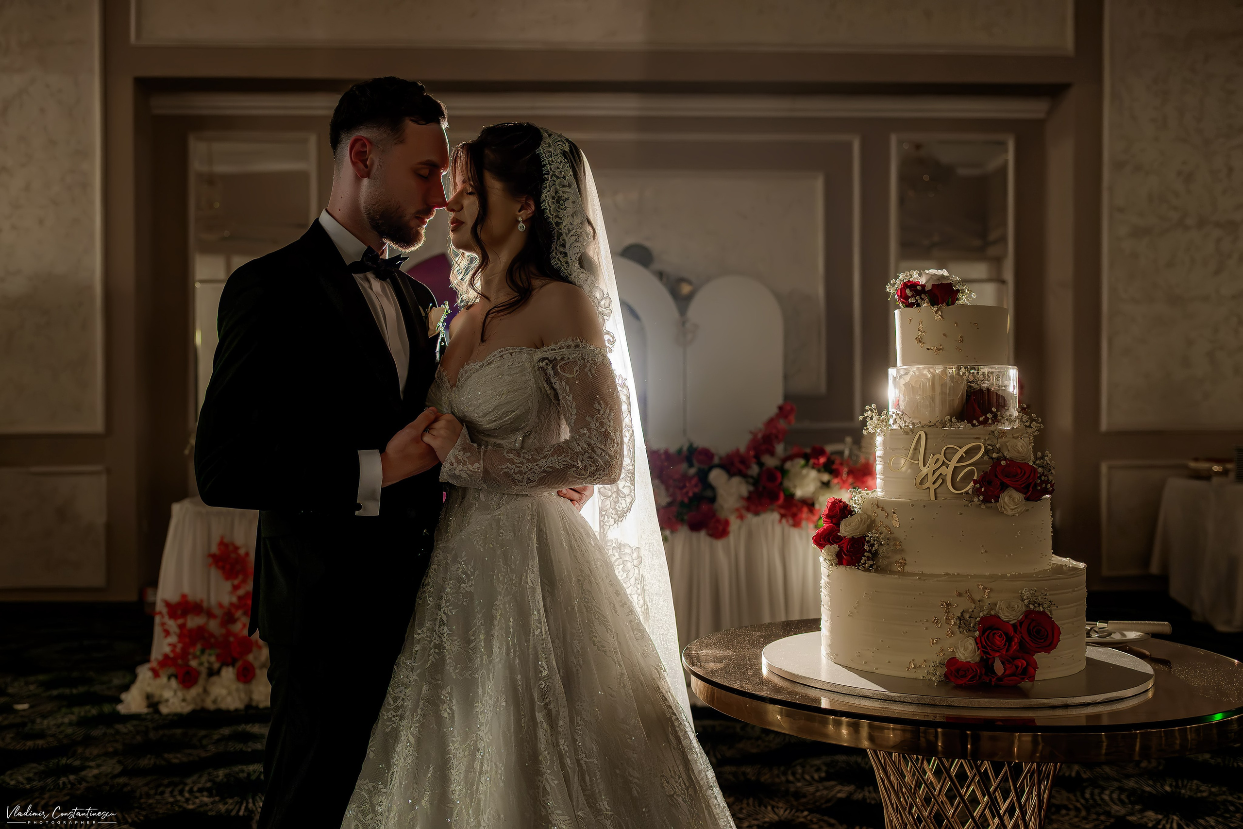 Alexandra & Cosmin. Vladimir Constantinescu - Fotograf de nunta Constanta