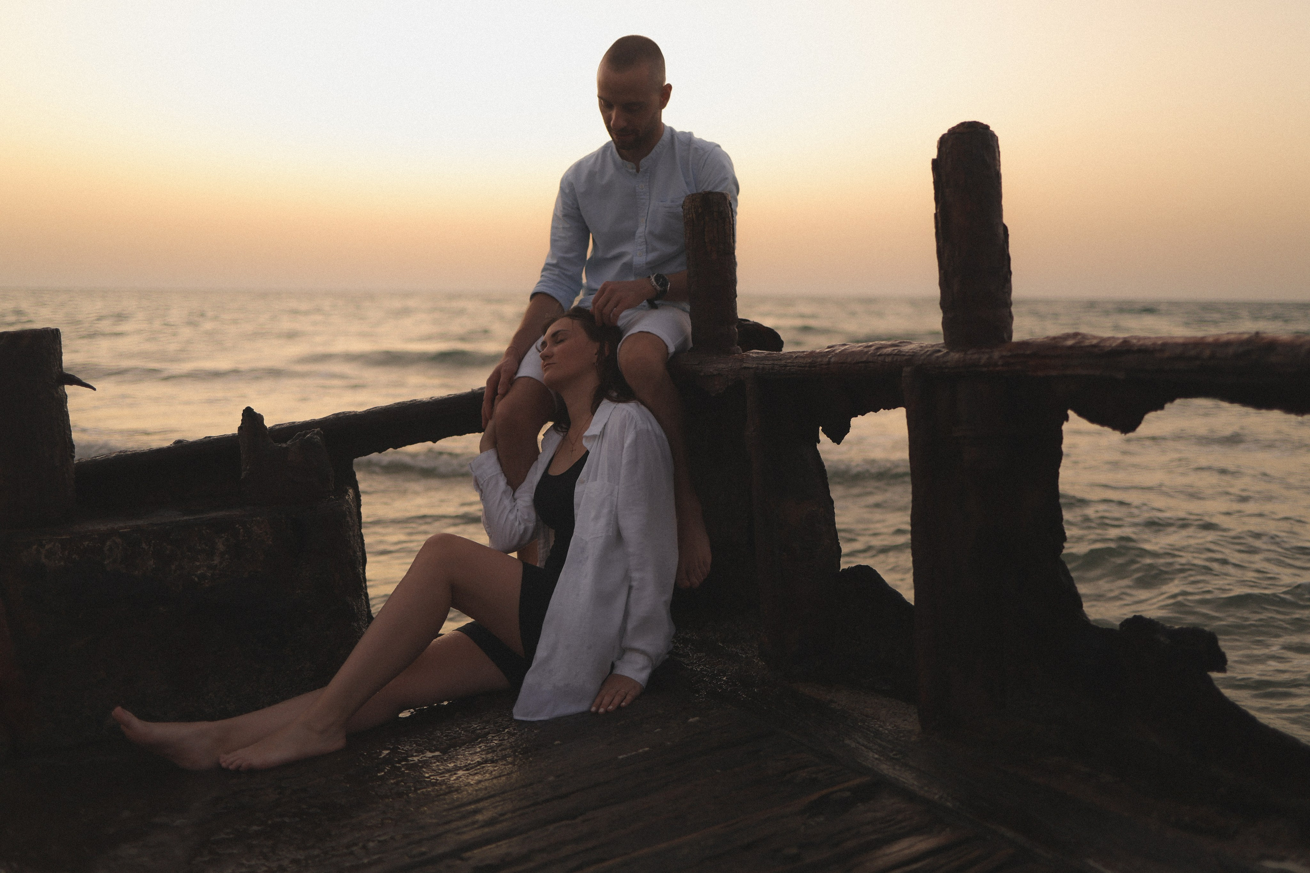 Let's sail away. Семейный и парный фотограф в Израиле Репчак Дмитрий