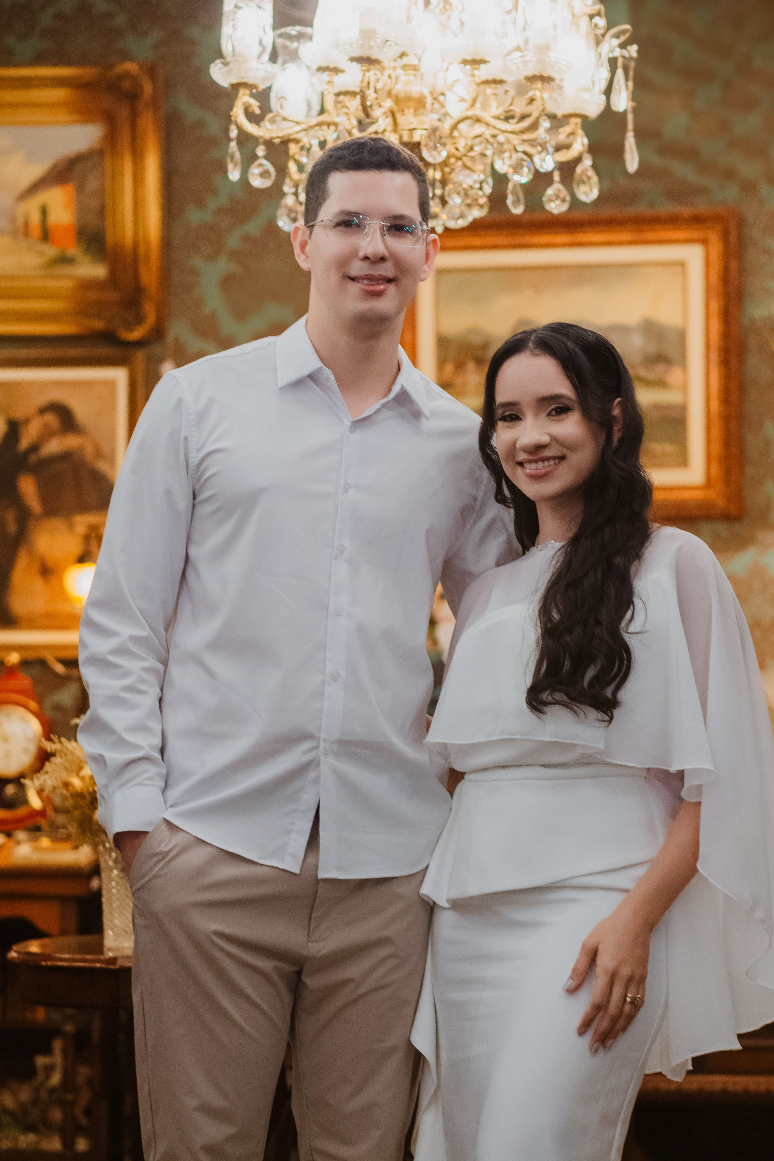 Simone e Lucas. Rodrigo Mariano
