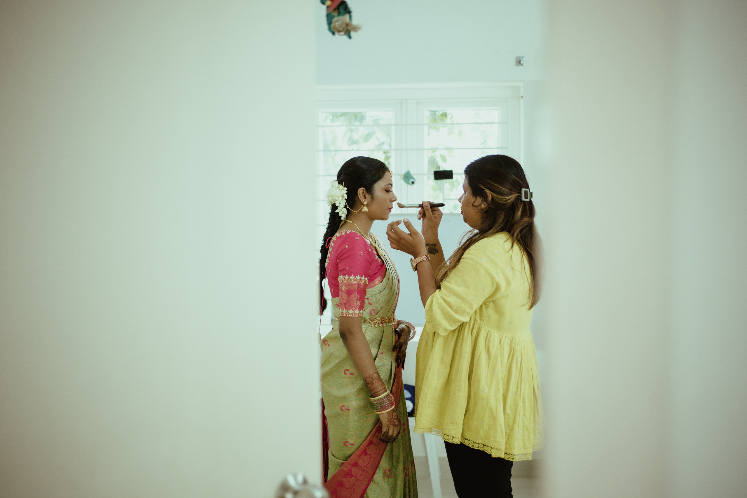 Keerthana & Harshavardhan. Menu