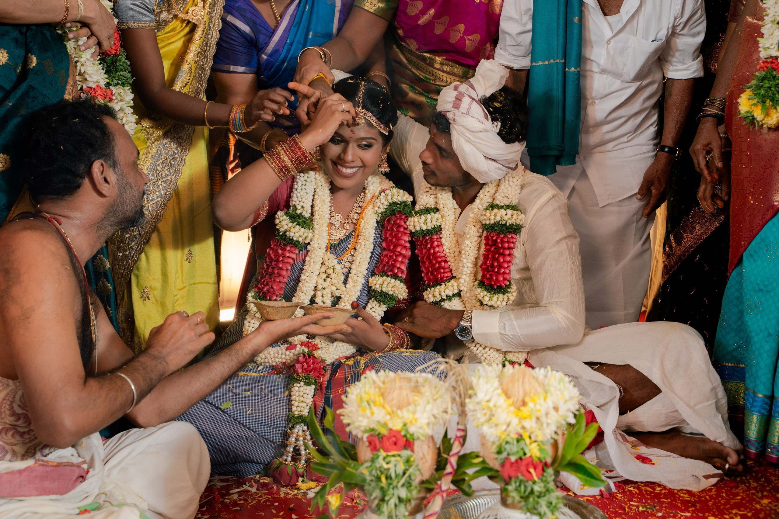 Mohana Priya & Ravi Kumar. Menu