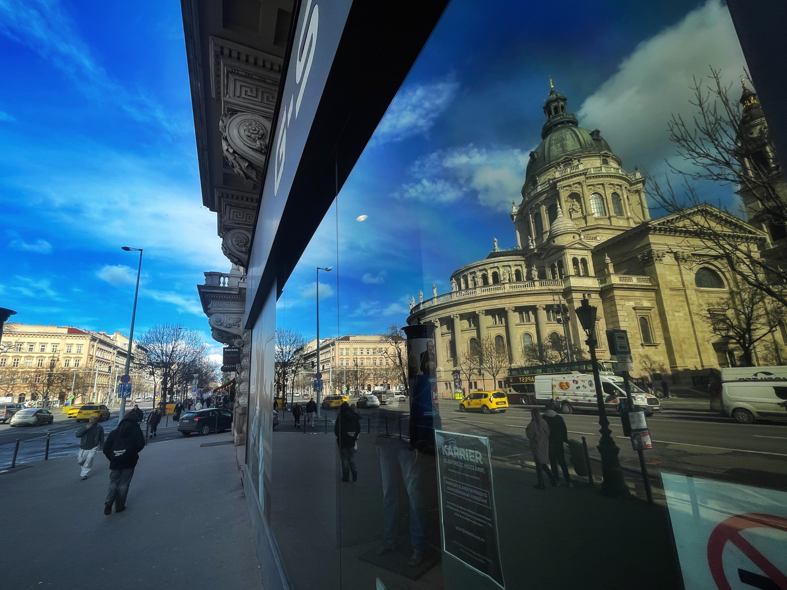 Reflection | Budapest 2026 | IPHONE 12 PRO