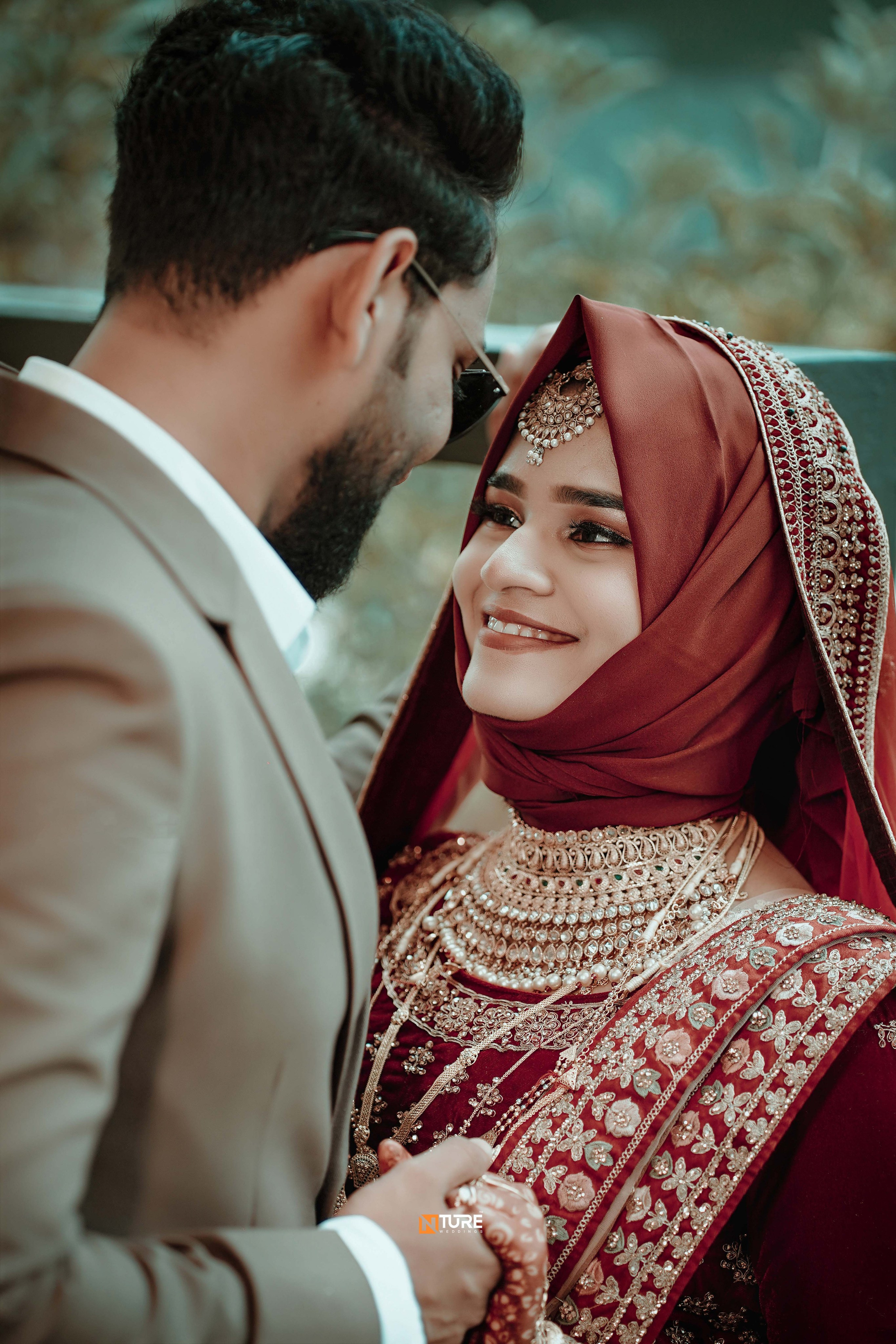 PHOTOS. NTURE WEDDING