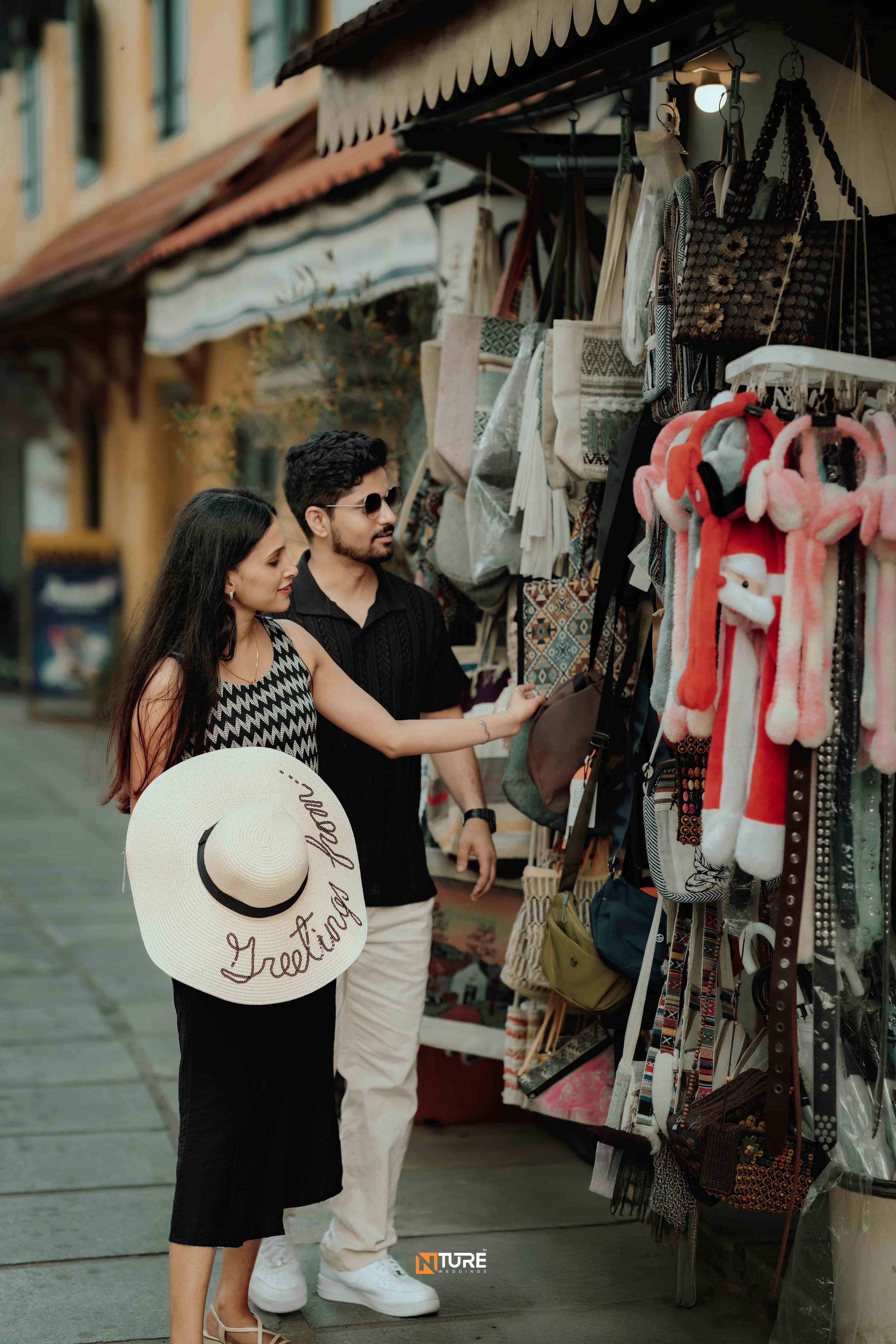 KAVYA & VISHWA. NTURE WEDDING