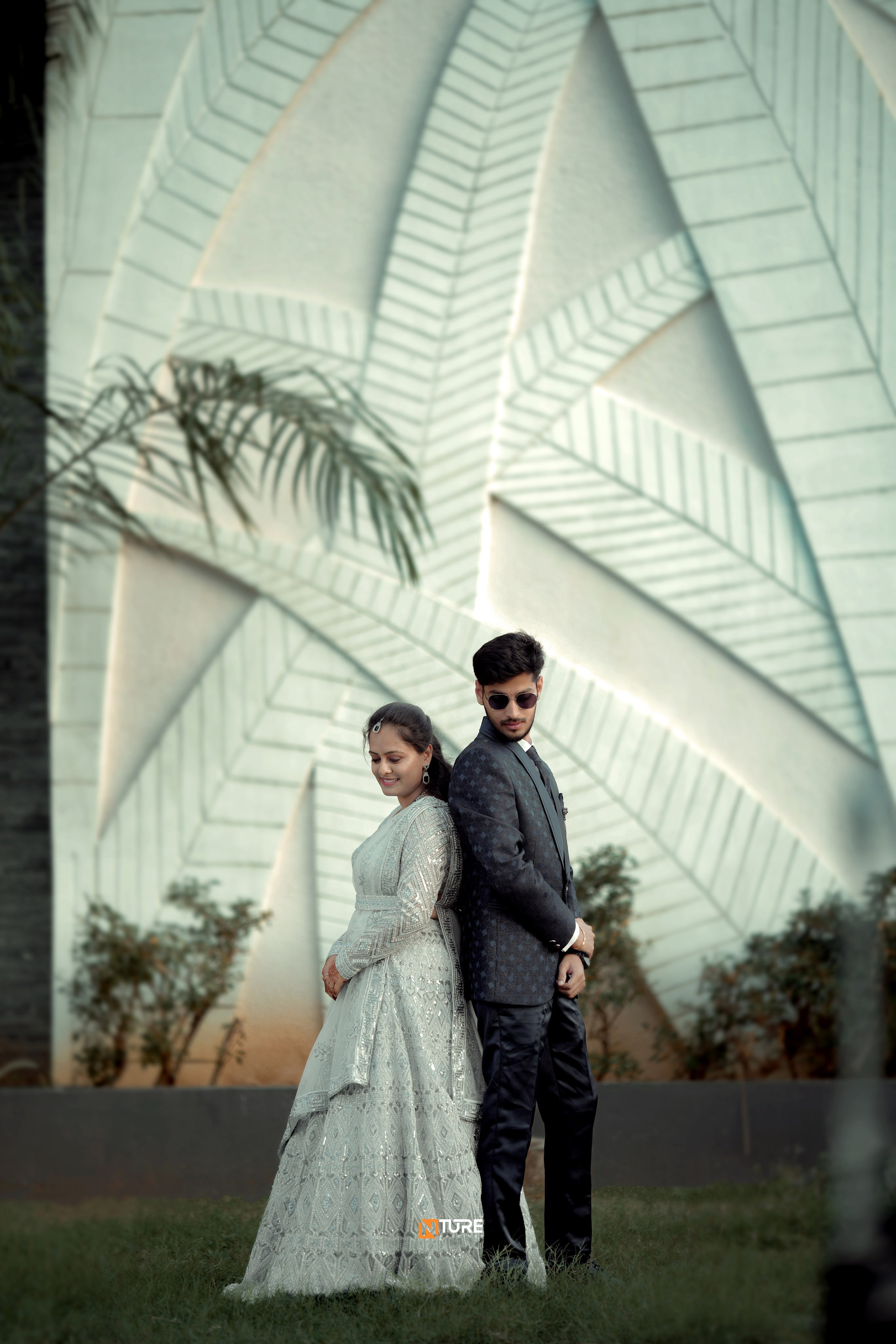 SAIKIRAN & KUSUMA. NTURE WEDDING