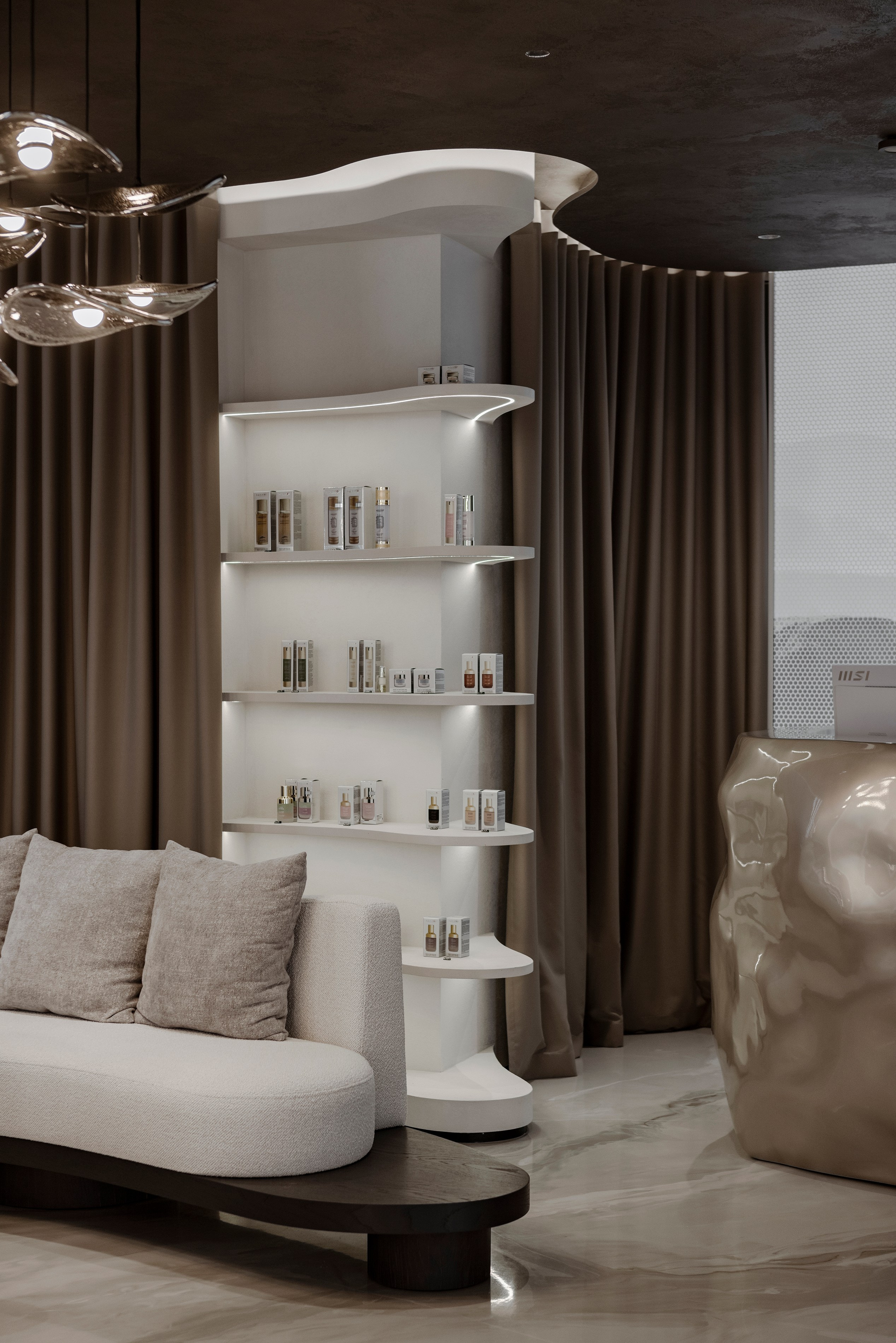 ITEIRA CLINIC OF AESTHETIC MEDICINE AND COSMETOLOGY. Interior Design | Alena Bulataya Design Buro