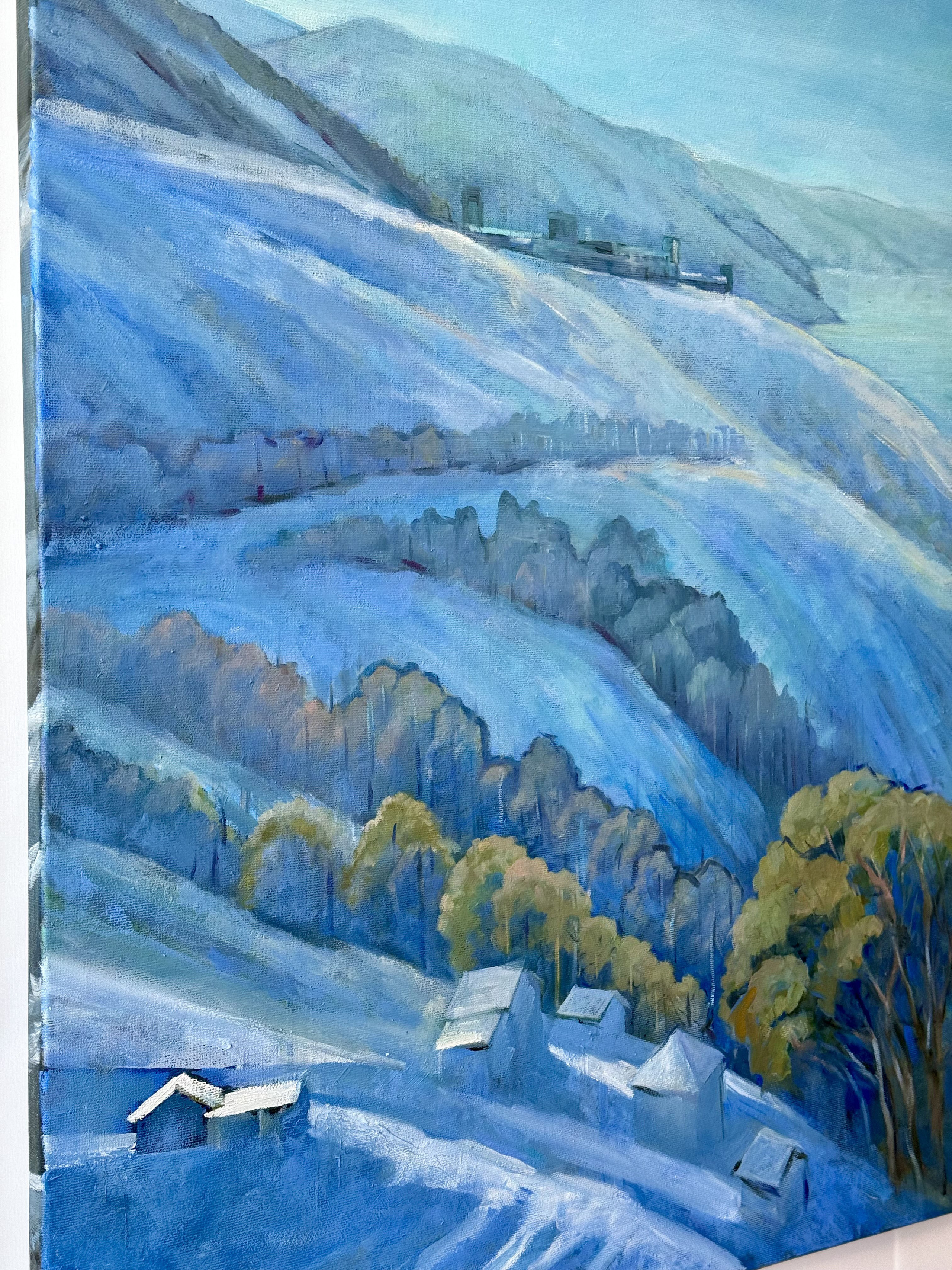 «View of Sarpi». Художник живописец Савелова Ольга